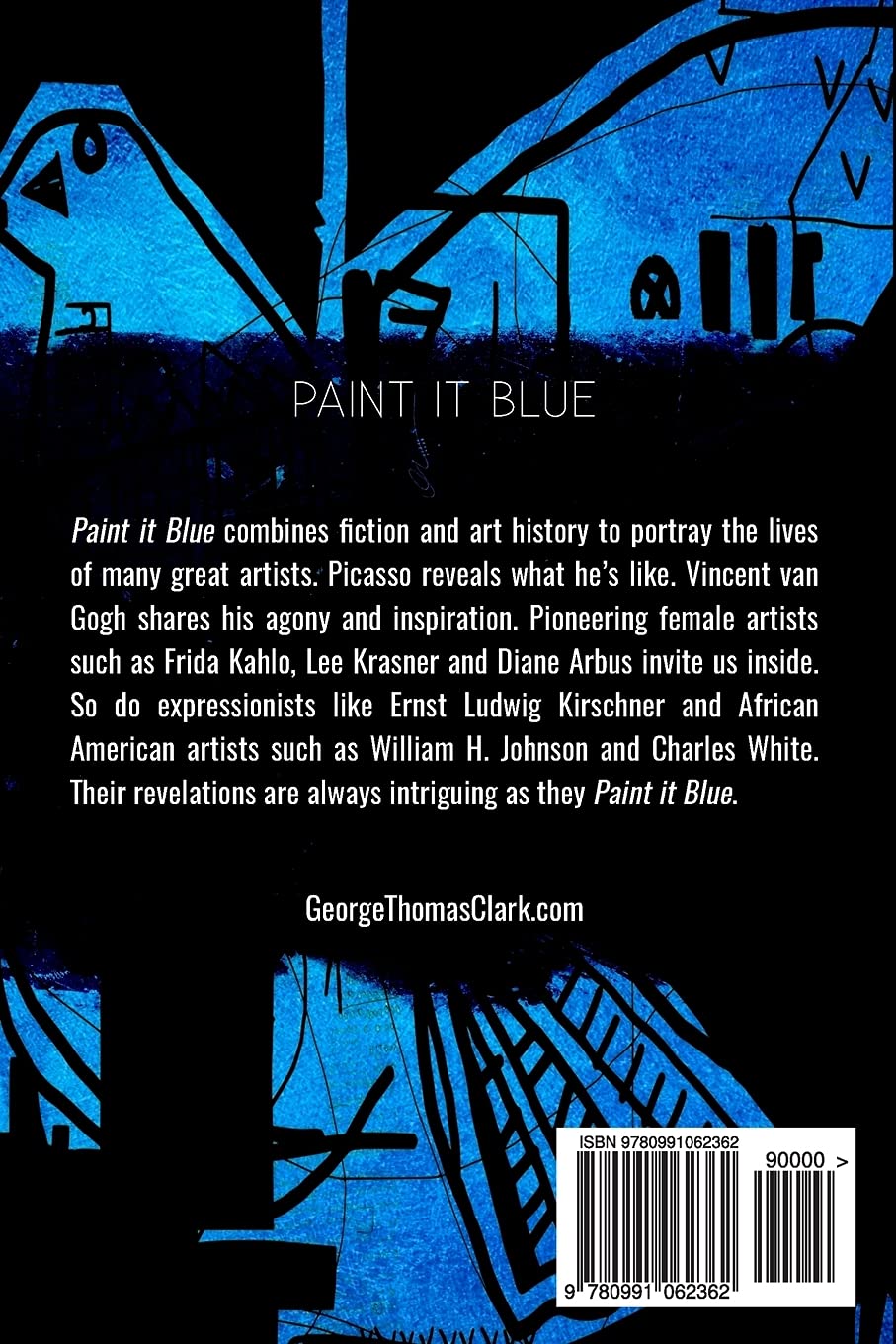 Blue Paint for Walls & DIY Projects - Premium Acrylic Paint for Home Decor, Crafts & Art Projects
