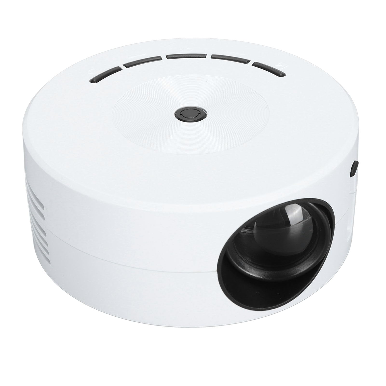 Mini Projector for Home Theater - HD LCD Display, Built-in Speaker, Portable & Eye Protection - Compatible with Phones, Movies & More - Perfect for Indoor Movies, Gaming & Presentations