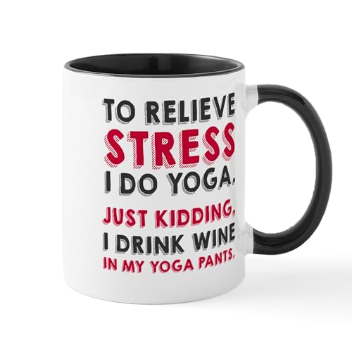 White/Black Inside - Drink Wine In Mug