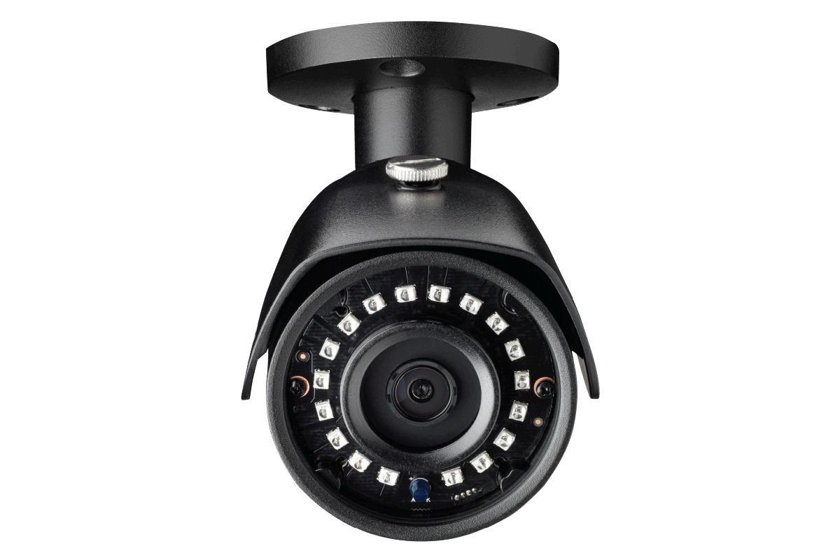 2K (5MP) Super HD IP Security Camera with Color Night Vision - Indoor/Outdoor Surveillance for Home & Business
