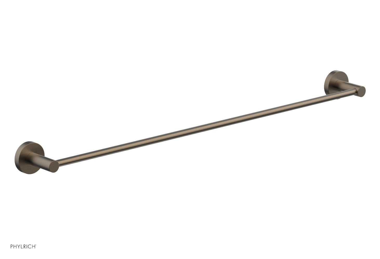 BASIC & BASIC II Towel Bar DB75 - Chrome Bathroom Towel Rack for Modern Home Decor - Perfect for Bathrooms, Kitchens, and Spas