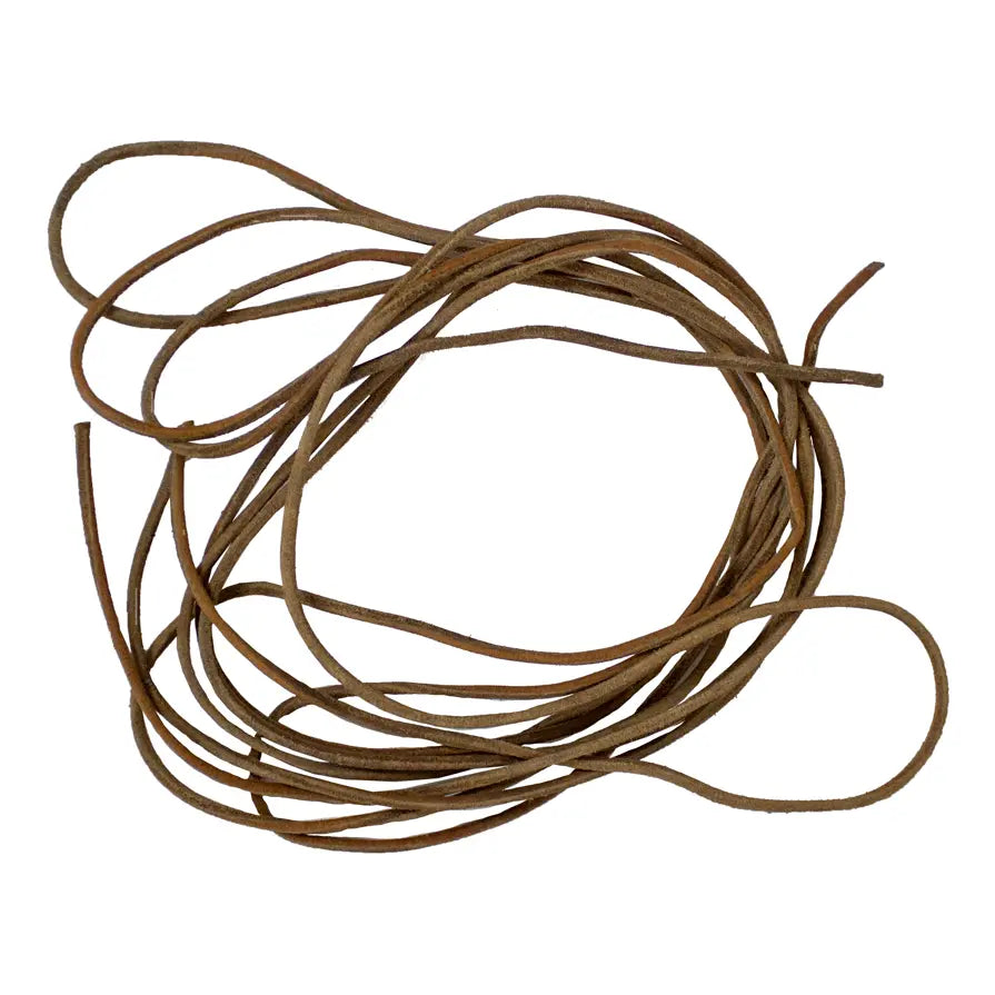 Open Road 4-Pack Genuine Leather Shoelaces - Durable & Stylish Replacement Laces for Boots, Dress Shoes & Casual Sneakers | Perfect for Hiking, Work & Everyday Wear