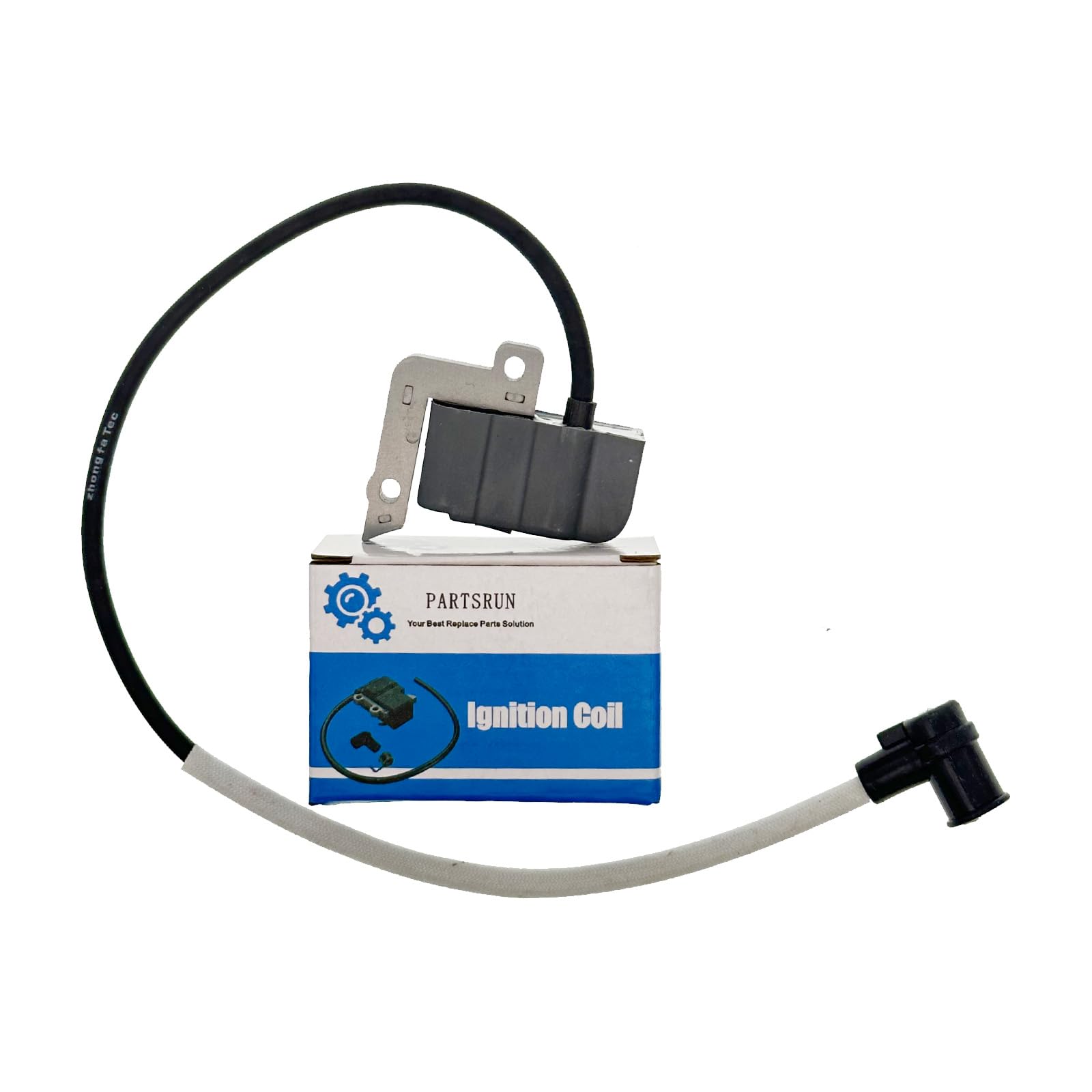 PARTSRUN Ignition Coil Module 15660152130 15660152131 Compatible with ECHO SHINDAIWA KIORITZ TRIMMER GT-22GES SRM-22GES SRM-2305SI EDR-2400 SRM-2450 GT-2000 SRM-211 ZF634B - Replacement Part for Lawn Trimmer & Brush Cutter Maintenance