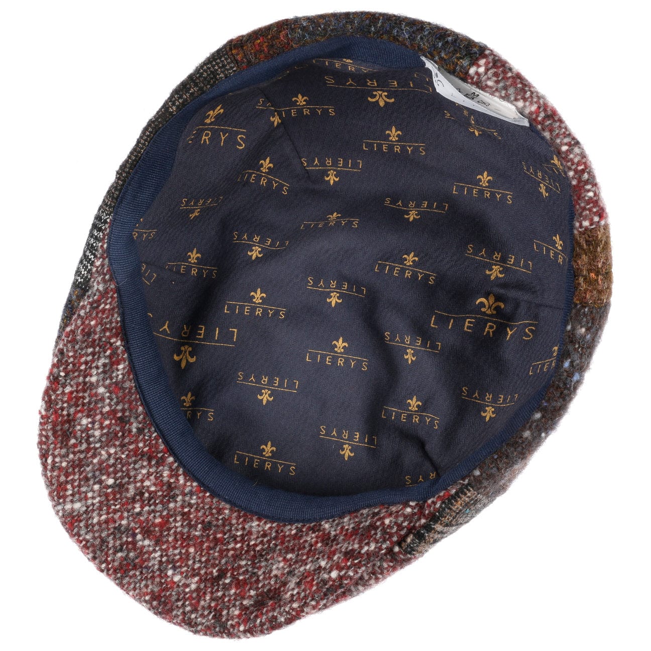 Lierys Delico Patchwork 8-Panel Quarter Cap - Stylish Unisex Baseball Hat for Men & Women - Perfect for Outdoor Sports, Casual Wear & Street Fashion