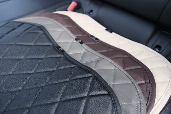 Premium Diamond Kick Mat - Non-Slip Car Floor Mat, Black - Perfect for SUVs, Trucks & Sedans - Protects Against Dirt, Mud & Spills