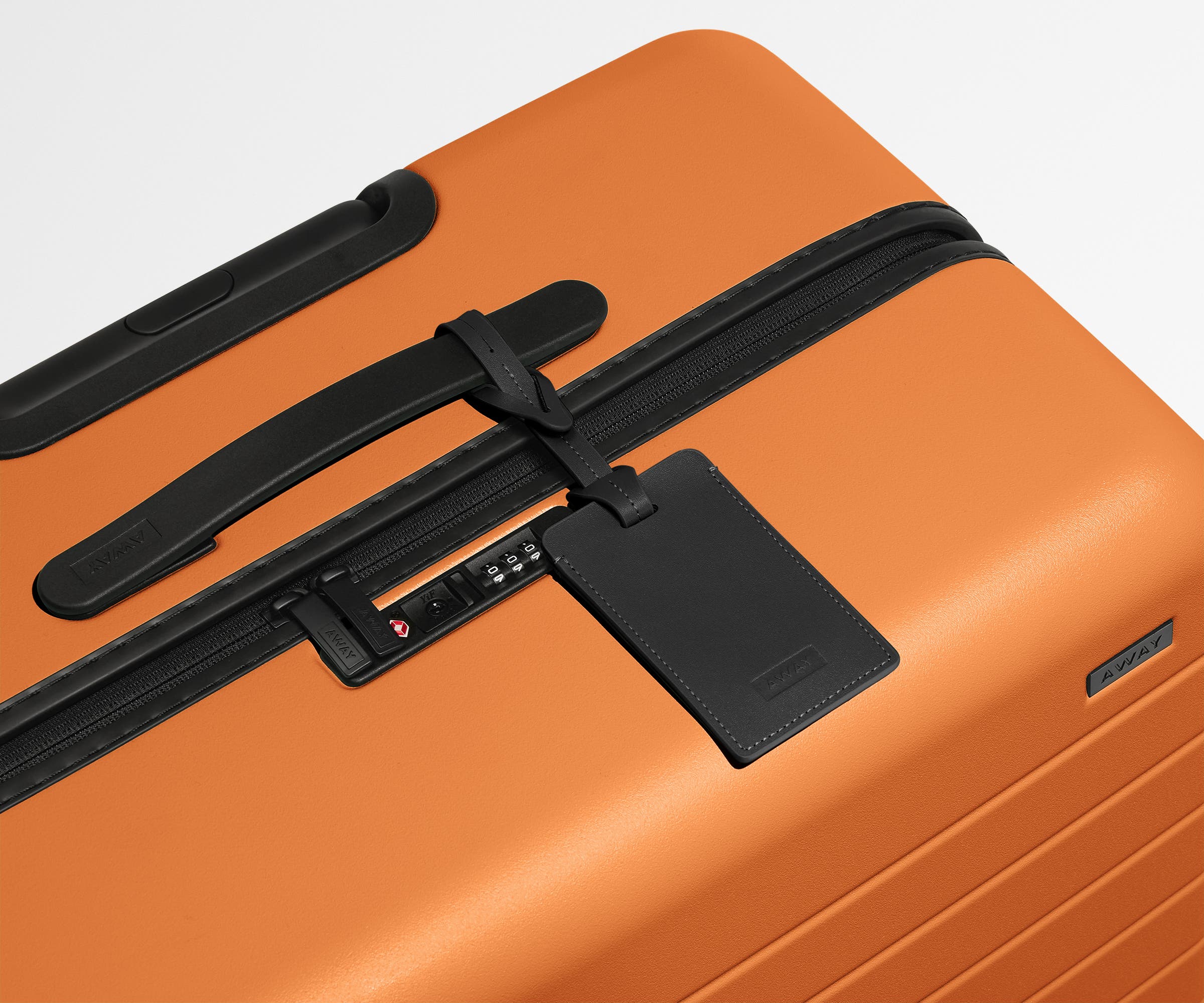 The Medium in Sorbet Orange | Stylish Crossbody Bag for Women | Perfect for Work, Travel & Everyday Use
