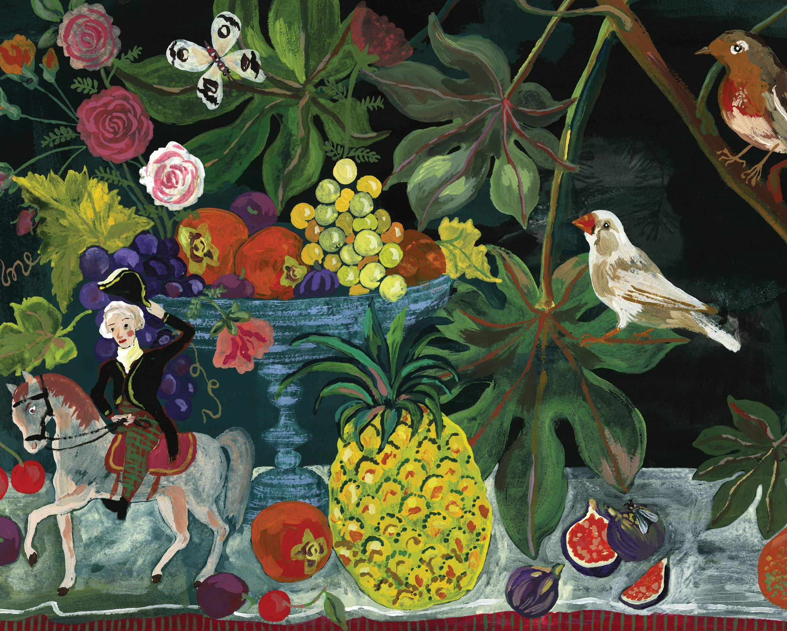 Nathalie Lété: Still Life with Pineapple 1000-Piece Jigsaw Puzzle | Premium Artisan Puzzle for Adults | Perfect for Home Decor, Relaxation & Family Game Night