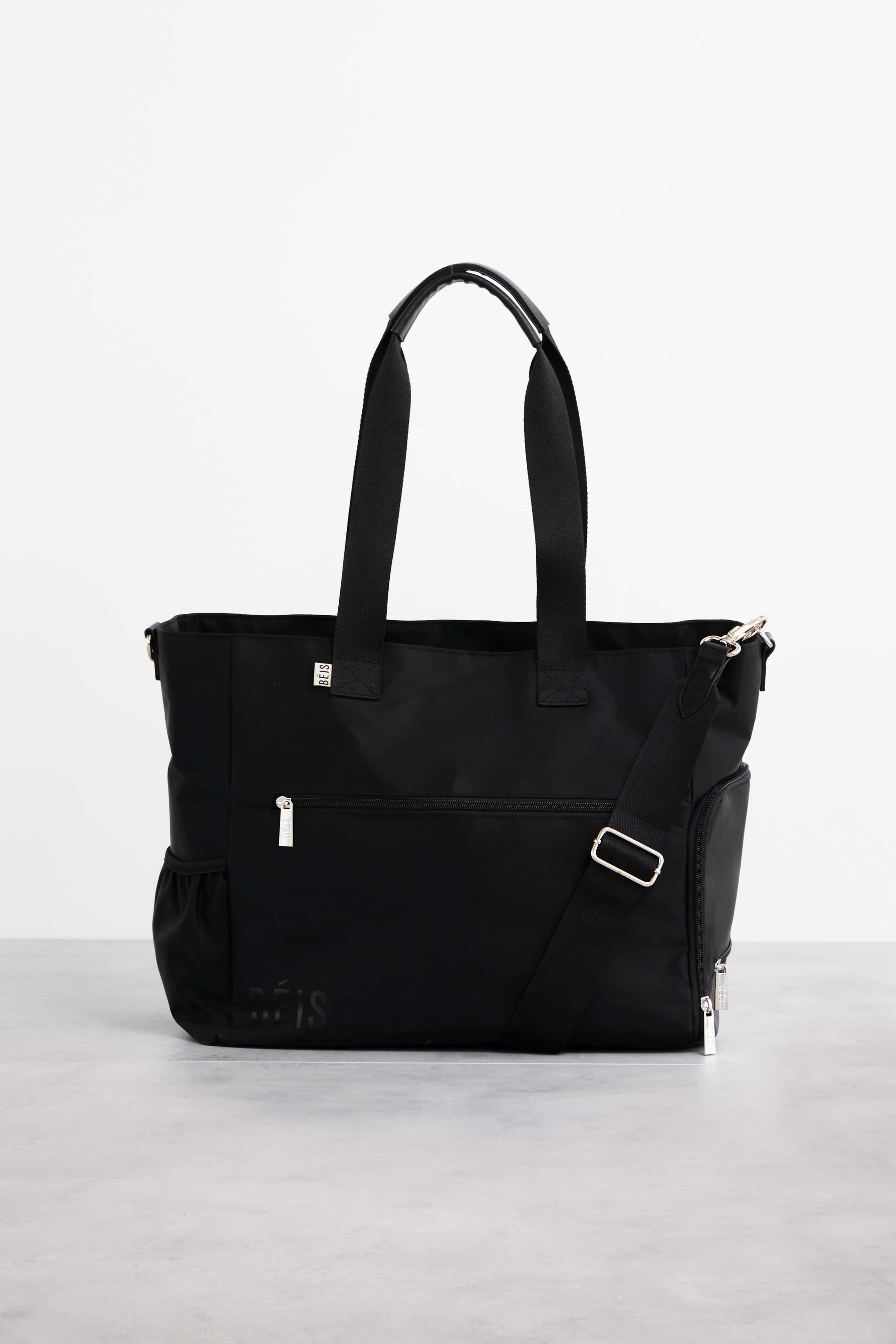 Premium Black Pumping Bag - Durable & Stylish Breast Milk Storage for Nursing Moms | Perfect for Work, Travel & On-the-Go Pumping