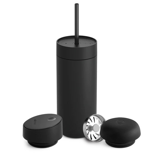Fellow Carter 3-in-1 Insulated Travel Mug with Sip Lid - Leakproof Coffee Tumbler for Hot & Cold Drinks - Perfect for Commuting, Office & Outdoor Adventures