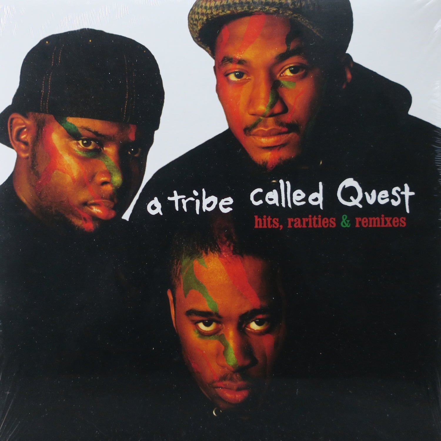 A TRIBE CALLED QUEST 'Hits, Rarities & Remixes' Vinyl 2LP Record | Limited Edition Hip Hop Album | Perfect for Music Collectors & Vinyl Enthusiasts | Great for Home Listening, DJ Sets & Gifts