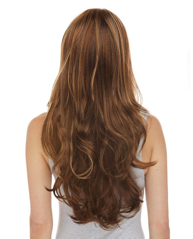 Carmen Chocolate Brown Lace Front Wig - Natural Looking Human Hair Wig for Women | Perfect for Cosplay, Daily Wear & Special Occasions