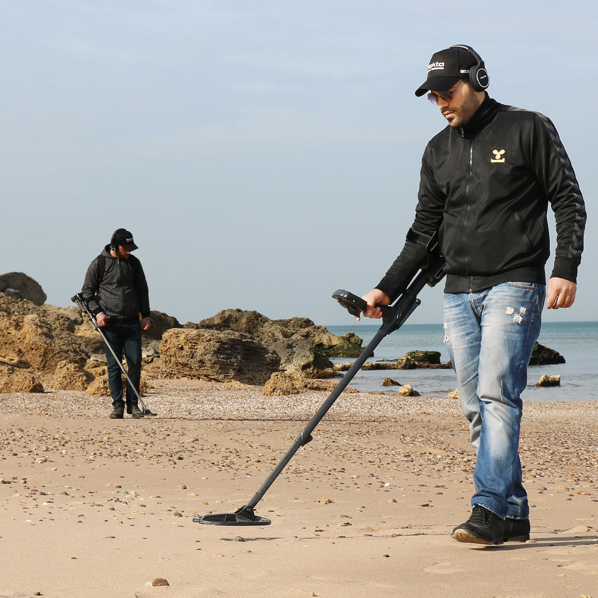 Nokta Impact Pro Pack Metal Detector with Waterproof DD 11 x 7'' Search Coil - Professional Gold & Treasure Hunting Gear for Beach, Field & Outdoor Adventures