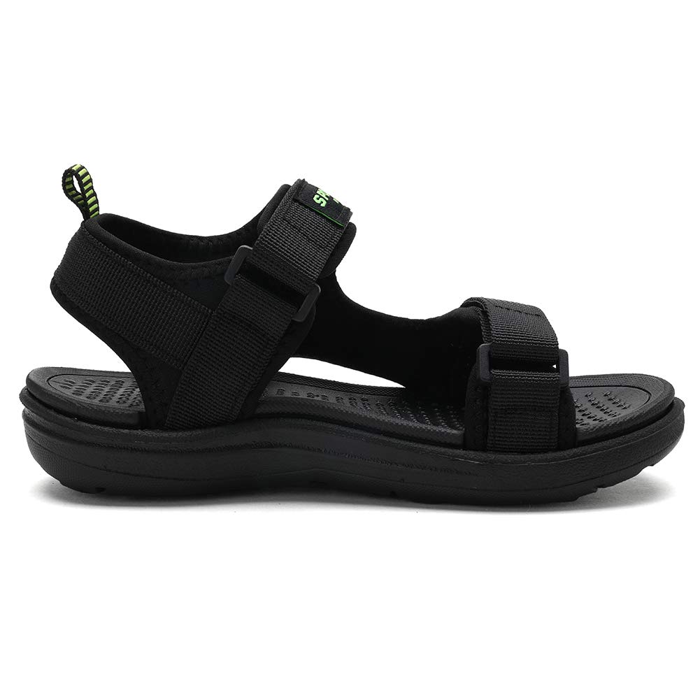 **Boys' Summer Sports Sandals - Breathable Hiking & Beach Sandals for Kids - Outdoor Open-Toe Active Sandals for Play, Running & Water Adventures**