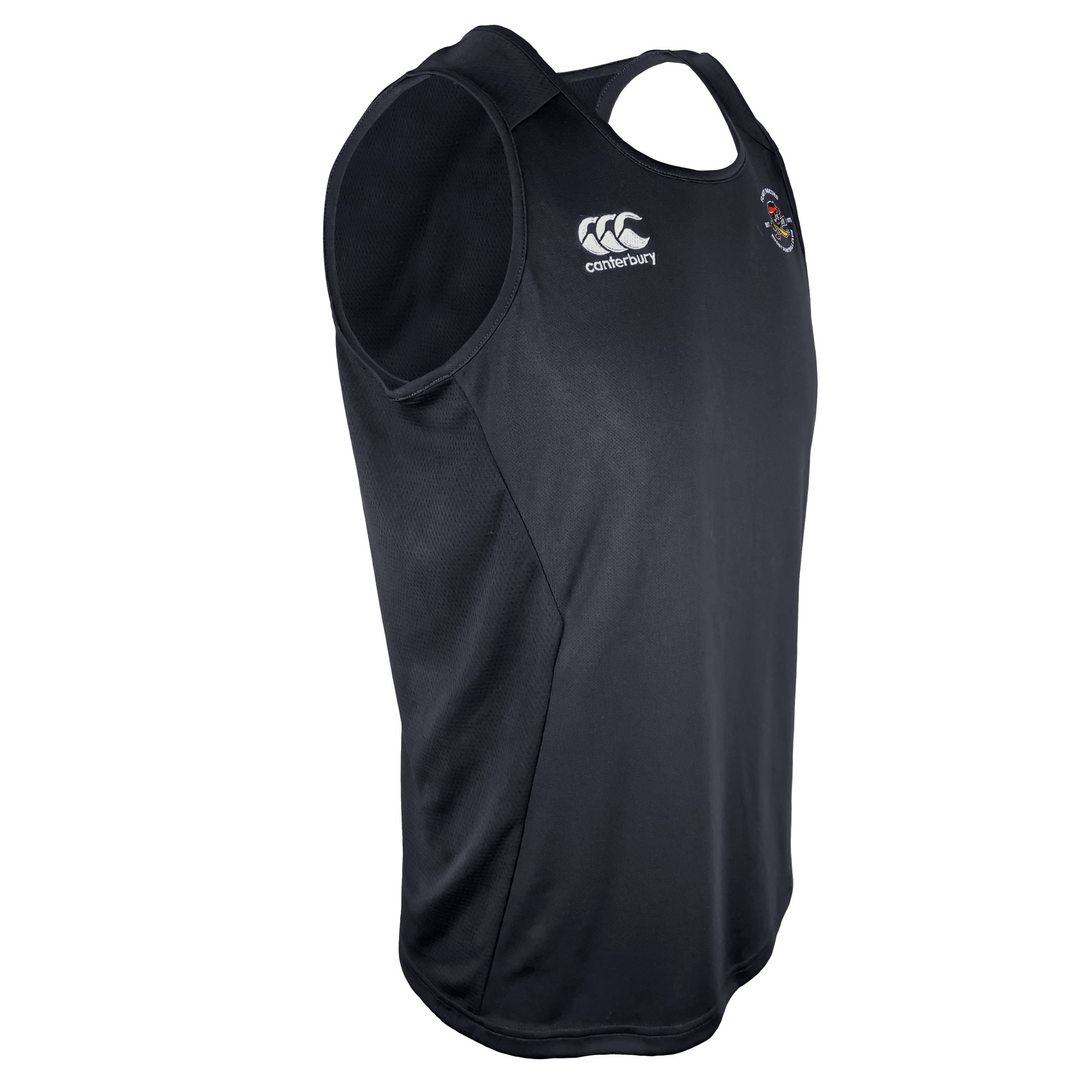 Flint Rogues RFC CCC Club Dry Singlet - Moisture-Wicking Performance Shirt for Rugby & Training - Perfect for Sports, Workouts & Outdoor Activities