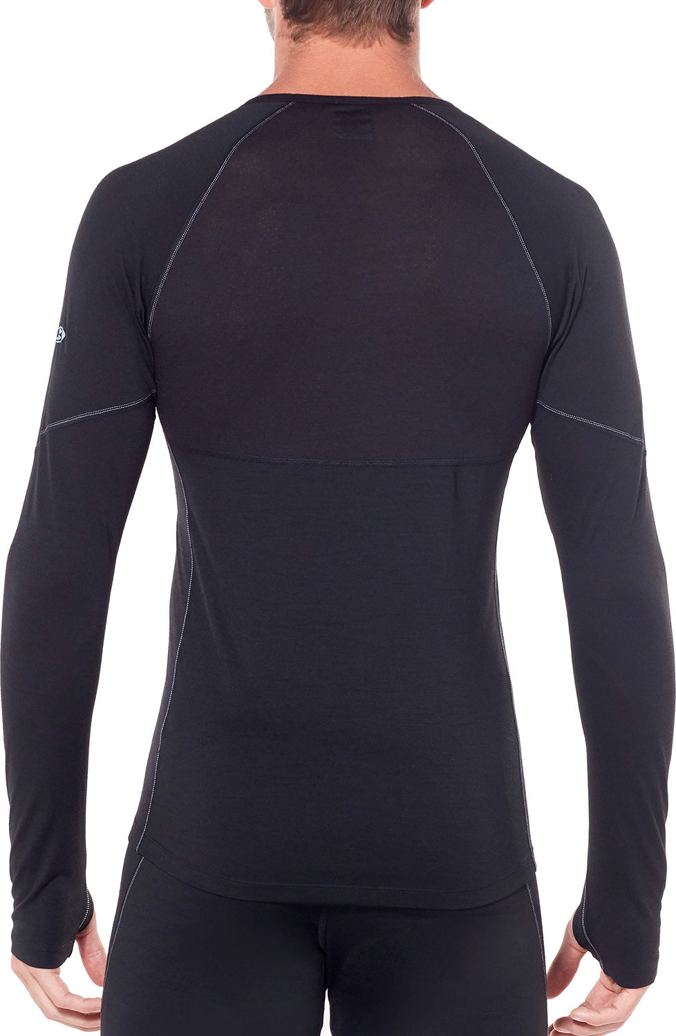 150 Zone Long Sleeve Crew Neck Thermal Shirt for Men - Moisture Wicking Base Layer for Cold Weather, Hiking & Outdoor Activities