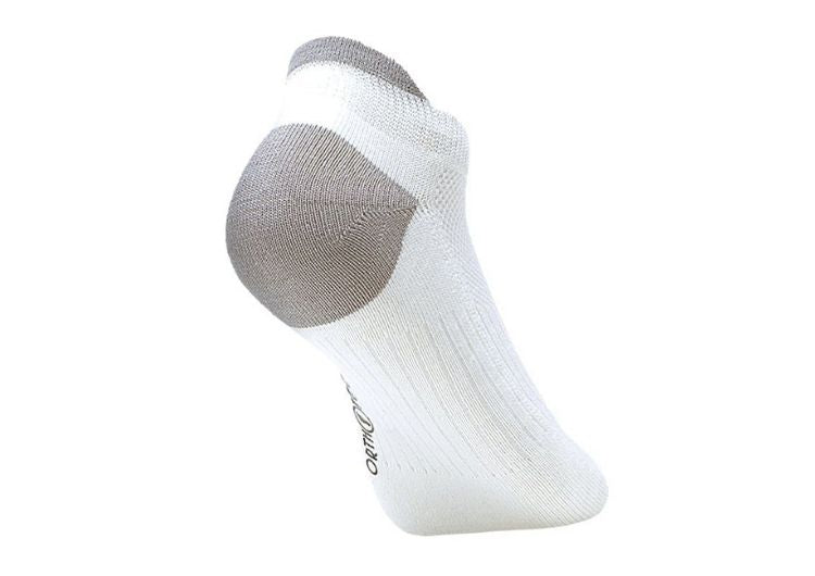 BioSoft Low Cut Socks for Men & Women - Breathable Cotton Ankle Socks (White) - Perfect for Running, Gym, Sports & Everyday Wear