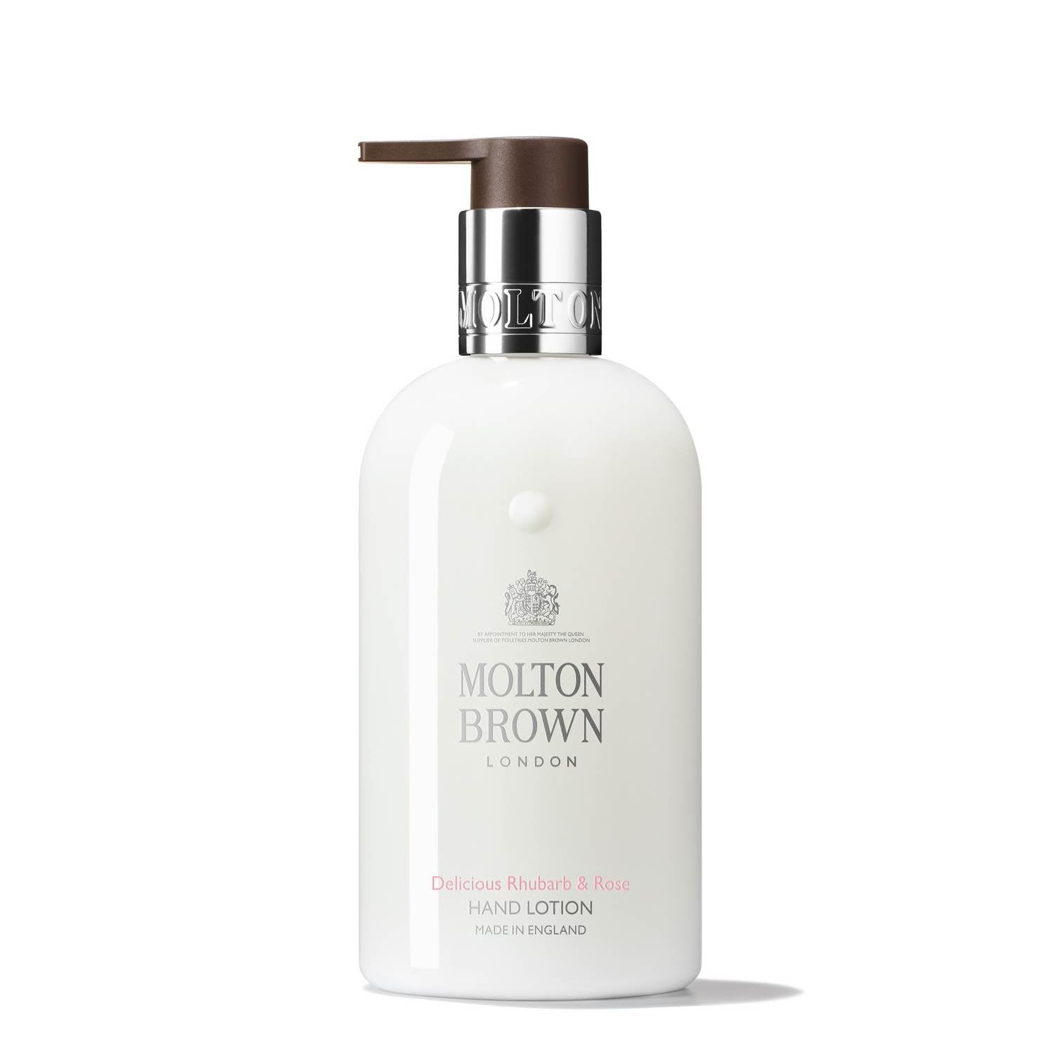 Organic Rhubarb & Rose Hand Lotion - Hydrating & Nourishing Moisturizer for Dry Skin | Perfect for Winter Care, Office Use & Gift Giving