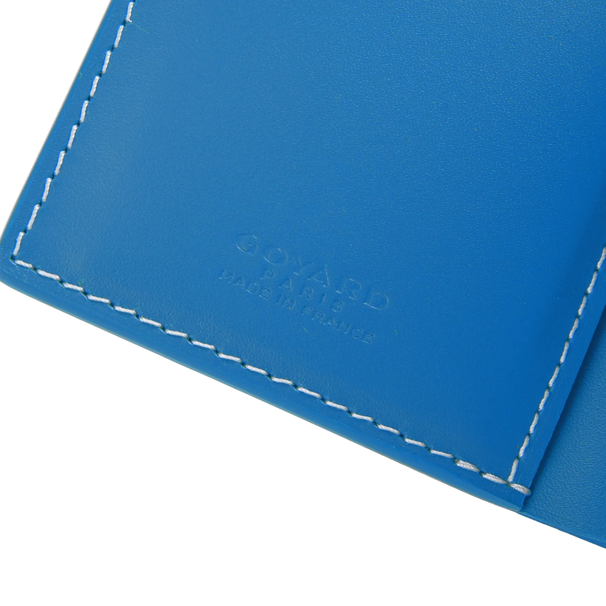 Goyard Saint Pierre Card Wallet Sky Blue - Luxury Slim RFID Blocking Credit Card Holder for Men & Women - Perfect for Travel, Business, and Everyday Use