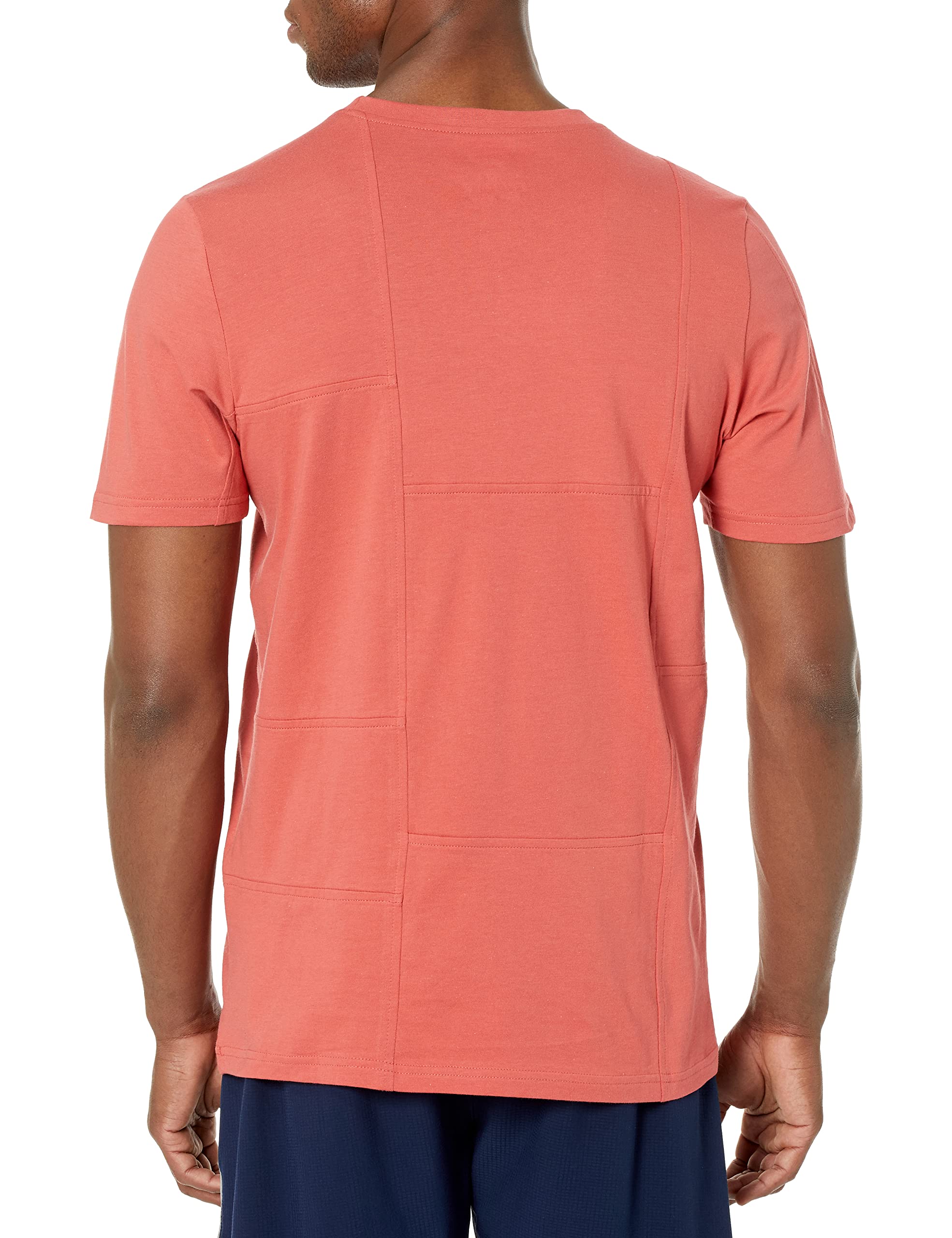 Reebok Men's Minimal Waste Eco-Friendly T-Shirt - Sustainable Cotton, Breathable & Comfortable for Workouts, Running & Casual Wear