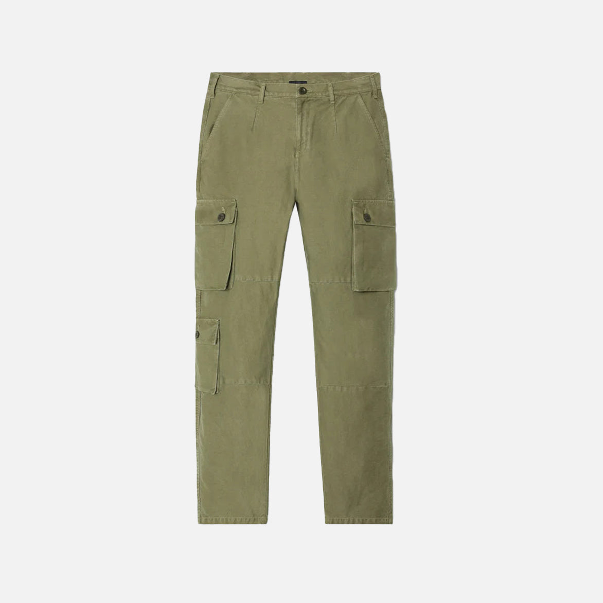 Desert Techno Utility Pants - Olive Green Tactical Cargo Pants for Men | Outdoor Hiking, Camping & Adventure Wear