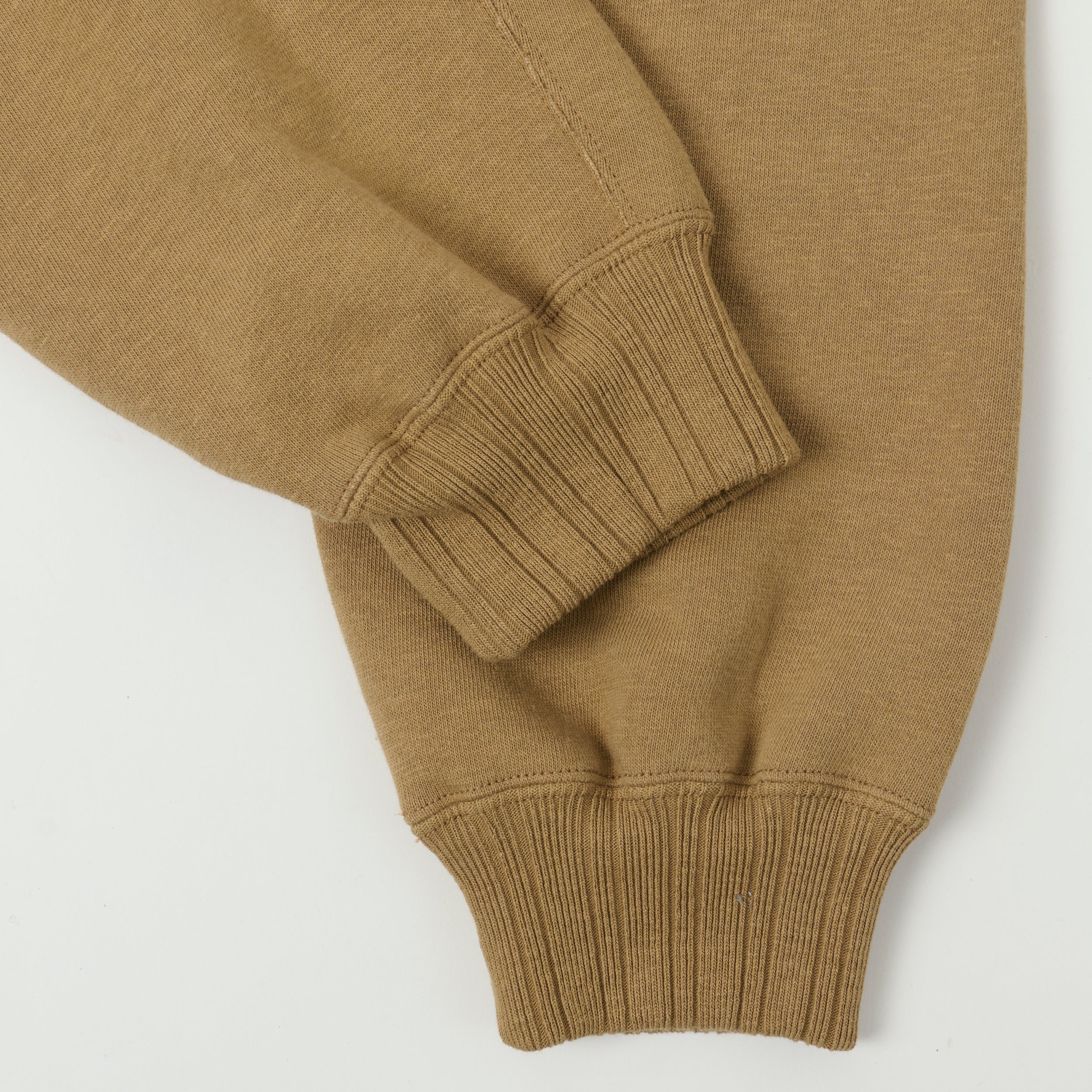 Full Count 3743SP 'Mother Cotton' Sweatpants - Premium Beige Cotton Lounge Pants for Men | Comfortable Casual Wear for Home, Gym & Travel