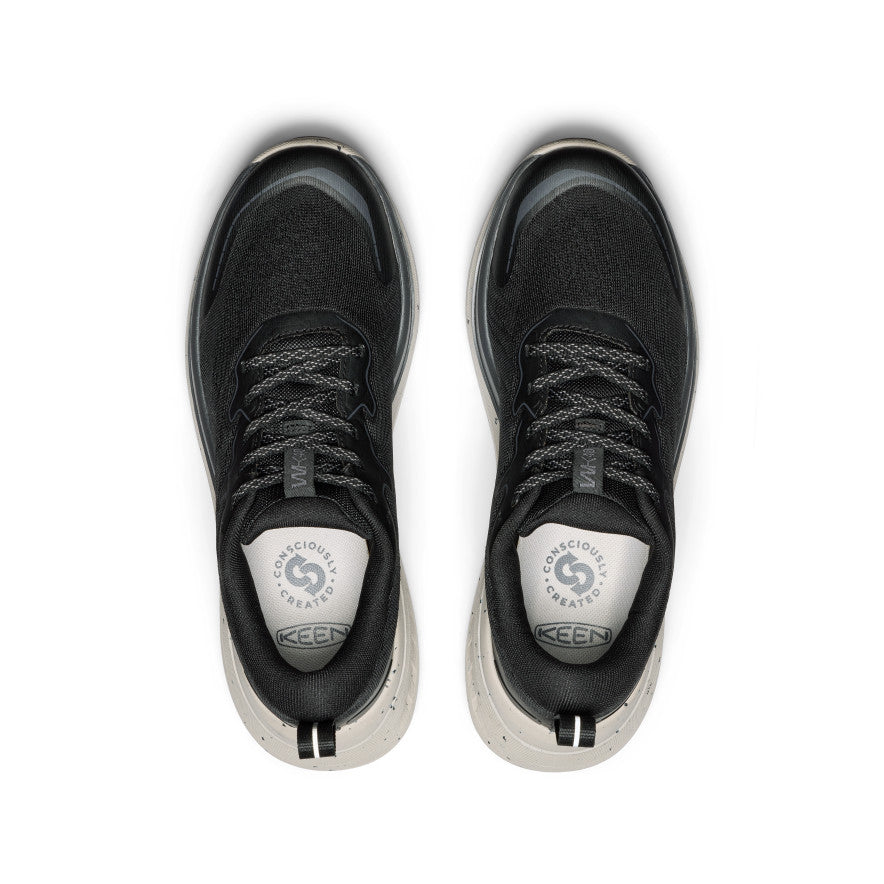 WK400 II Women's Walking Shoes - Black/Vapor | Comfortable & Lightweight for Walking, Running, Gym & Daily Use