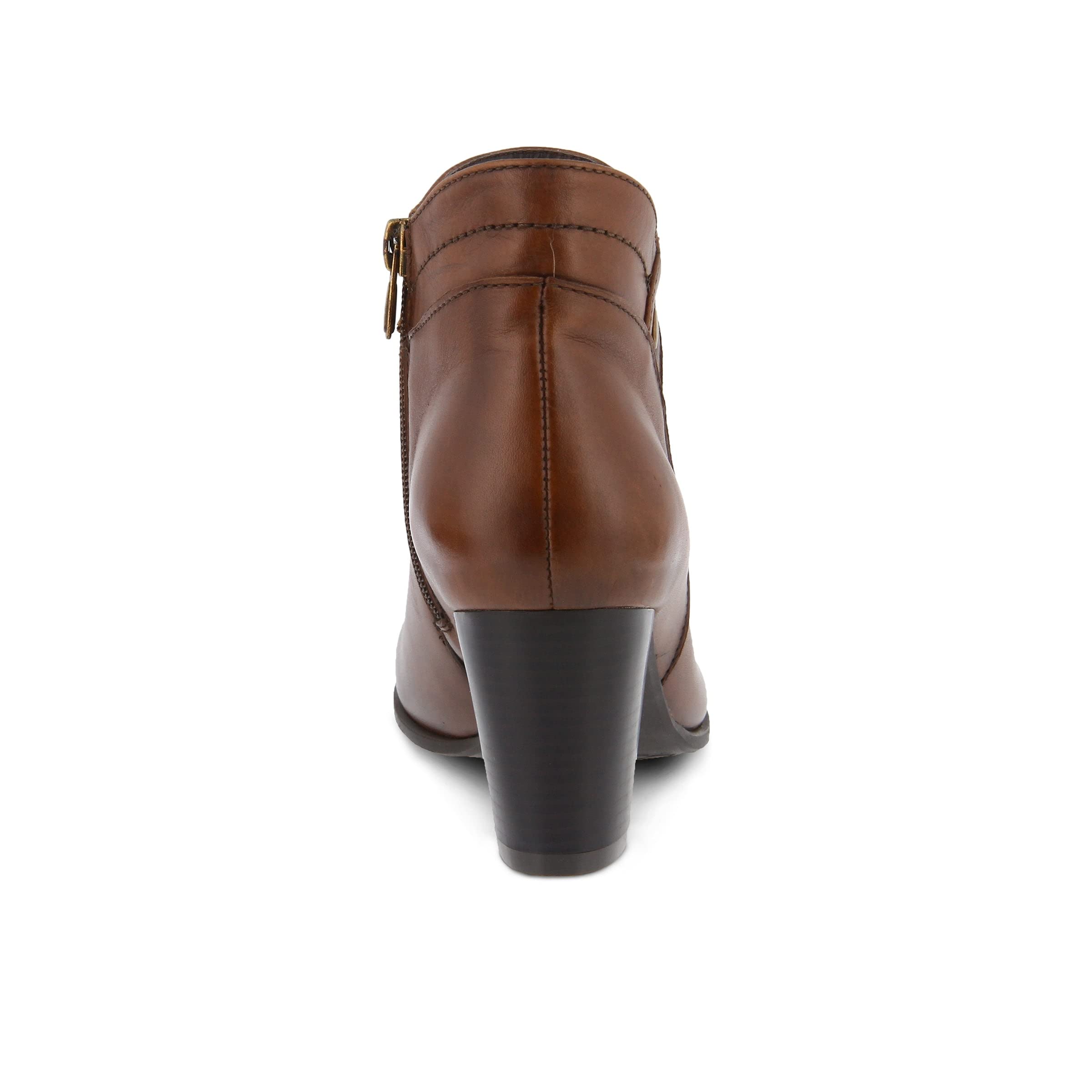 Spring Step Women's Itilia Ankle Bootie - Stylish Comfort Boots for Fall & Winter | Casual Outfits, Office Wear & Date Nights