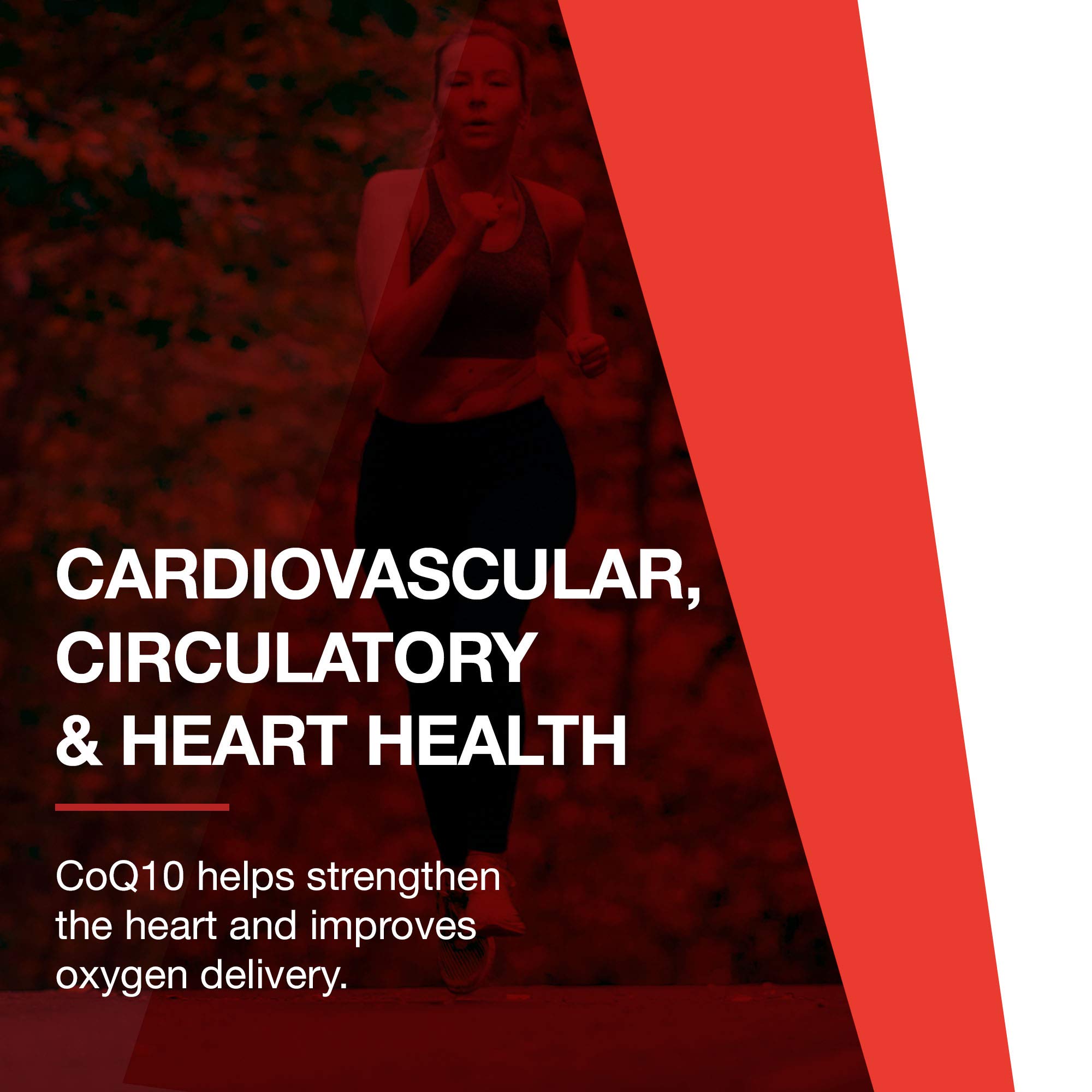 PROTOCOL FOR LIFE BALANCE CoQ10 600mg Softgels - Premium CoQ10 Supplement with Vitamin E & Soy Lecithin - Halal Certified, Egg Free - 60 Count - Supports Heart Health & Energy Production - Perfect for Daily Wellness Routine & Active Lifestyle