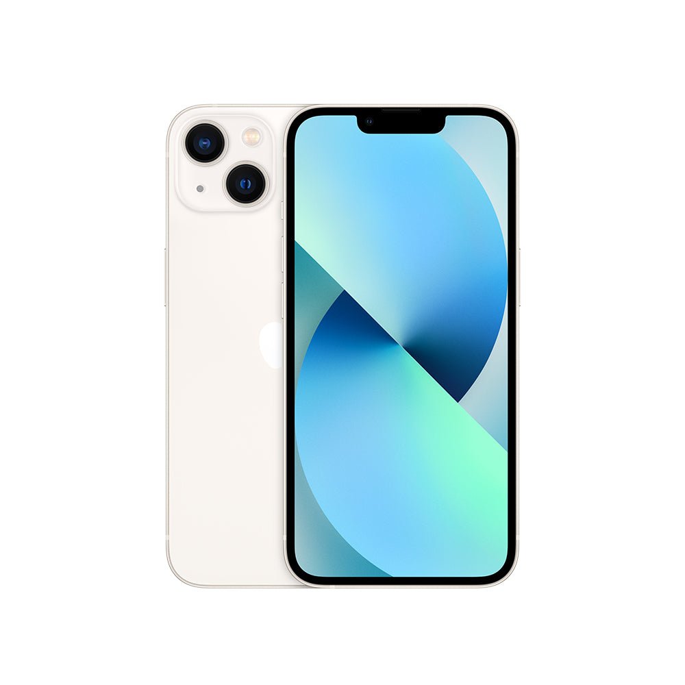 Apple iPhone 13 256GB Smartphone - Starlight White Color | Latest iOS, Super Retina XDR Display, Dual Camera System | Perfect for Business, Travel & Everyday Use