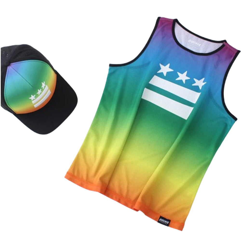 2025 Pride Trucker Hat - LGBTQ+ Pride Rainbow Cap for Men & Women - Perfect for Pride Parades, Festivals & LGBTQ+ Events