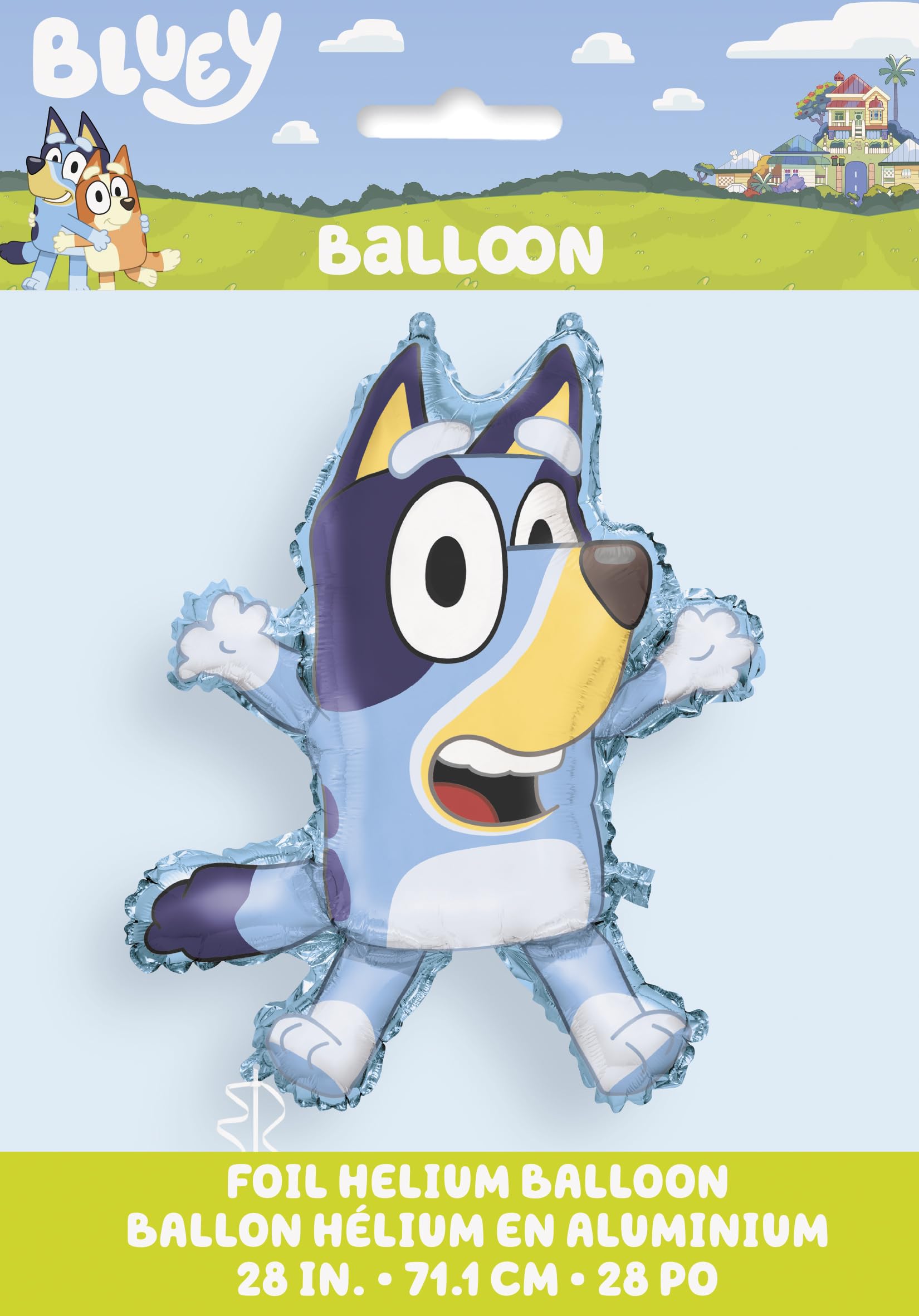 Bluey Birthday Party Supplies & Decorations Set - 28