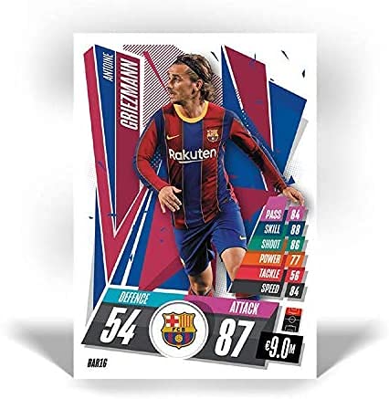 2020-21 UEFA Topps Match Attax Champions League Trading Cards - 30pk Retail Box (180 Cards Total) - Perfect for Soccer Fans & Collectors