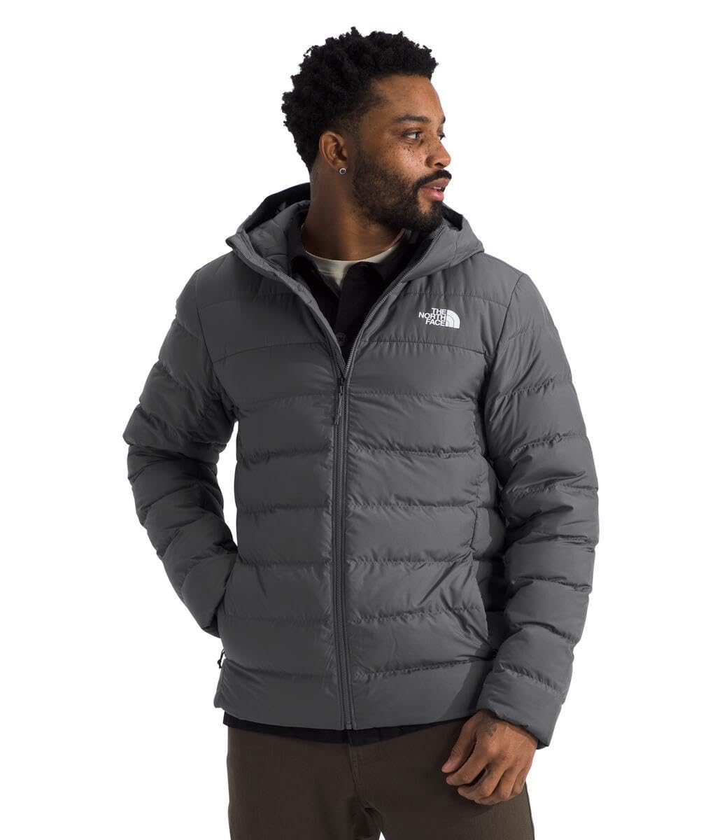 The North Face Men's Aconcagua Insulated Hooded Jacket - Waterproof Winter Coat for Hiking & Outdoor Activities (Regular & Big Sizes, PFAS Free)