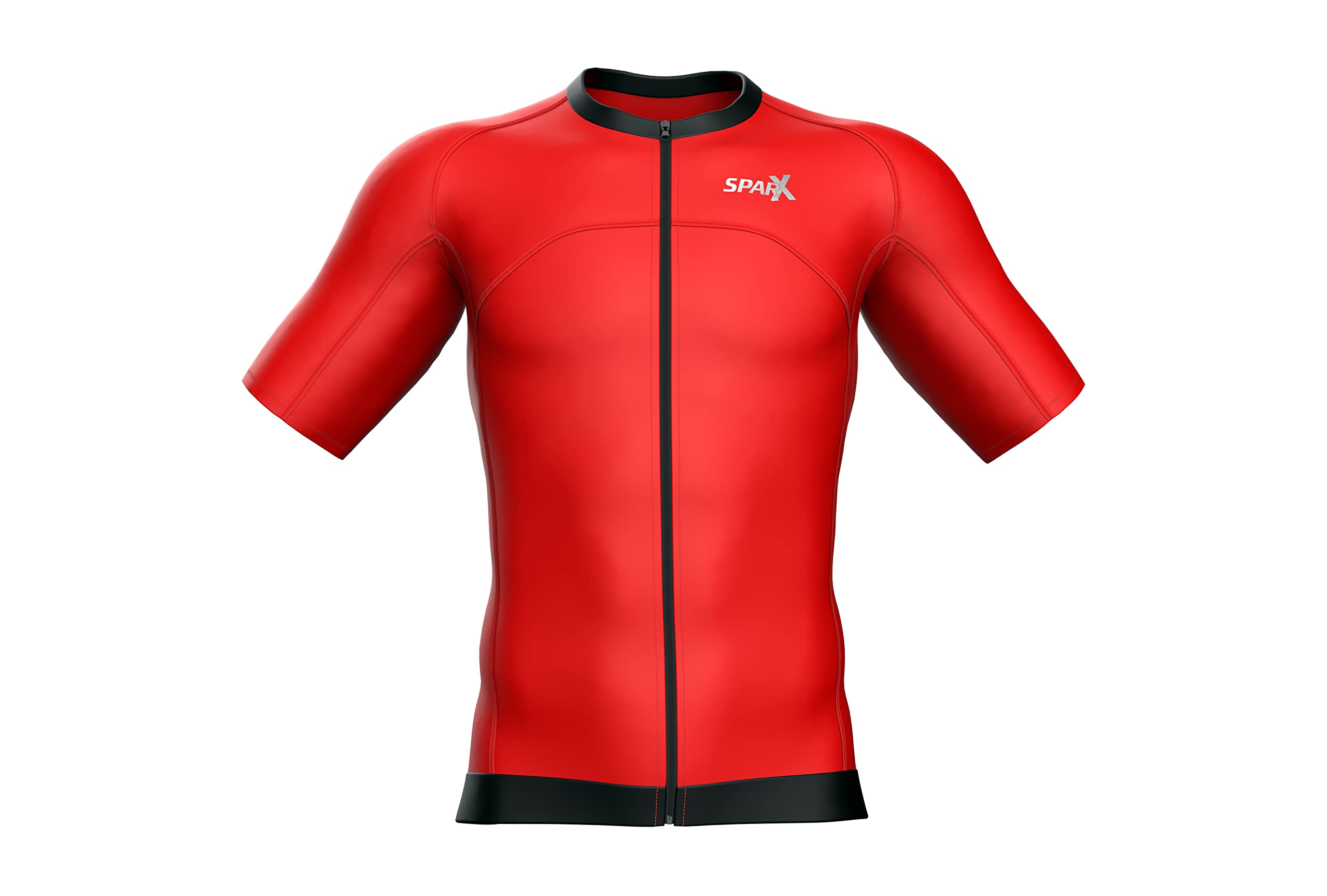 Sparx Men's Aero Tri Tank Top - Breathable Quick-Dry Short Sleeve Triathlon Shirt for Cycling, Swimming, Running - Perfect for Triathlons, Training & Outdoor Sports