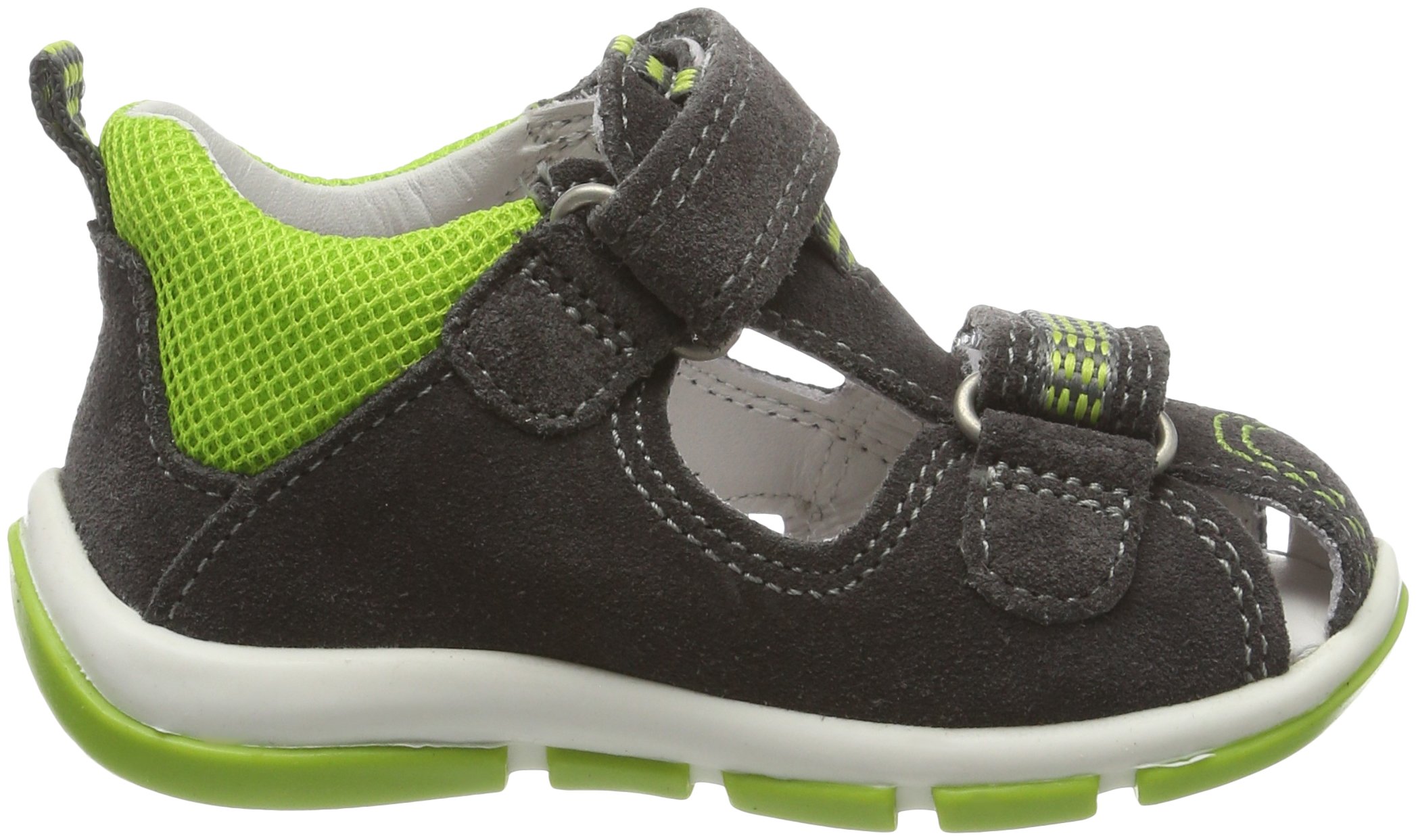 Baby Boys' Open Toe Sandals - Soft Sole Infant Shoes Size 2/3 US - Perfect for Summer Playtime & Beach Outings