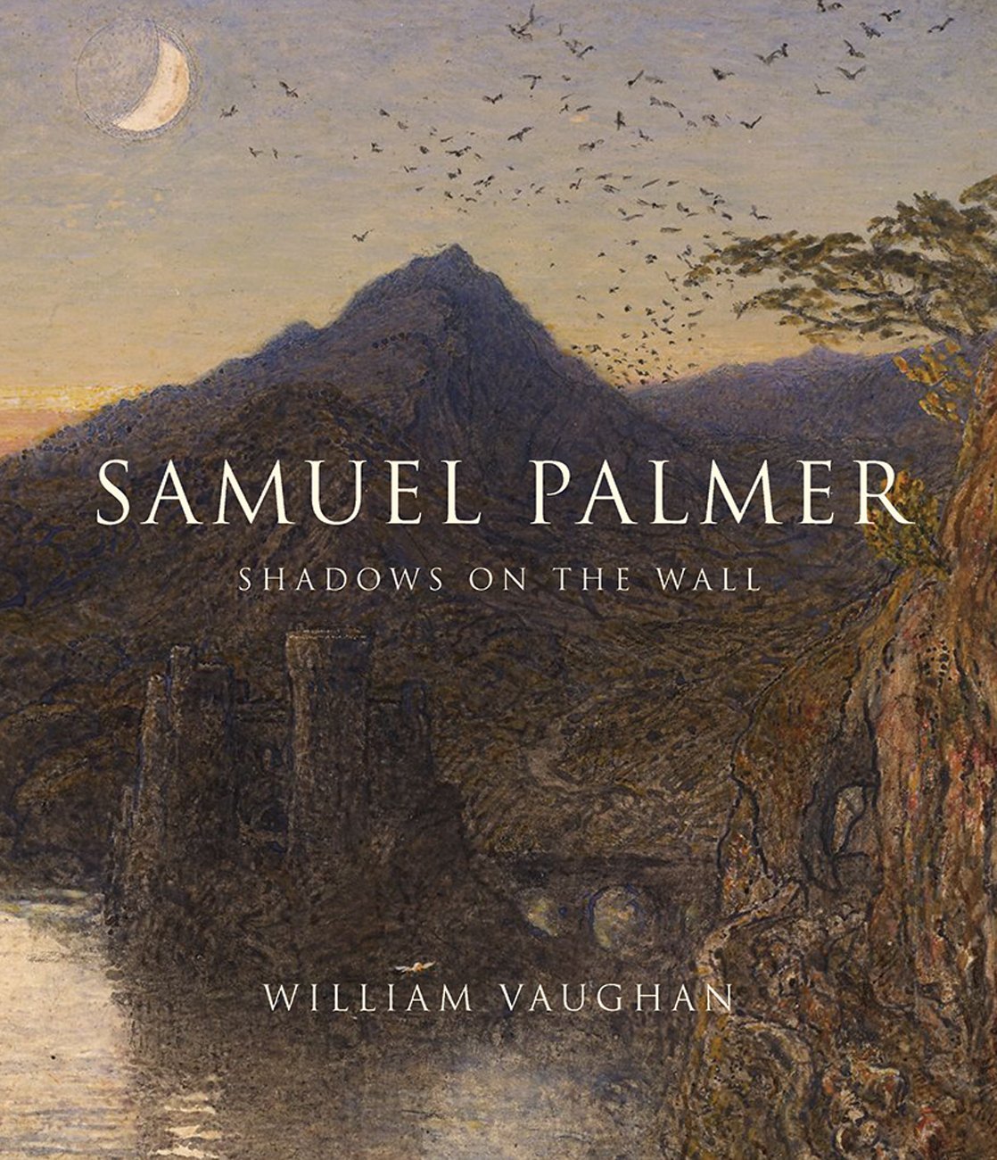 Samuel Palmer: Shadows on the Wall - British Romantic Landscape Art Print for Home & Office Decor | Vintage Wall Art for Living Room, Bedroom, or Gallery Display