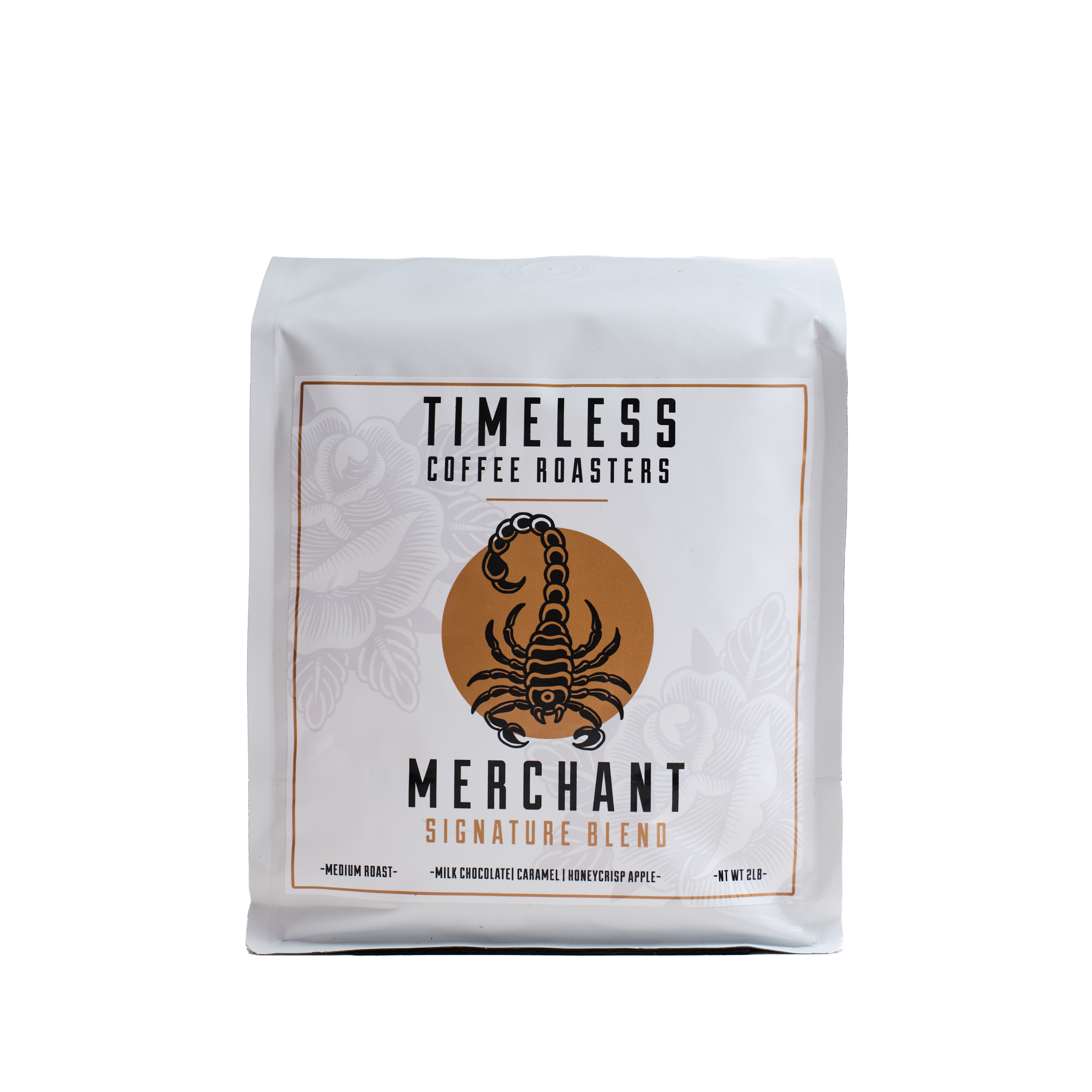 Premium Merchant Signature Blend Coffee - Rich & Smooth Flavor for Home Brewing, Office, or Gifting - 100% Arabica Beans