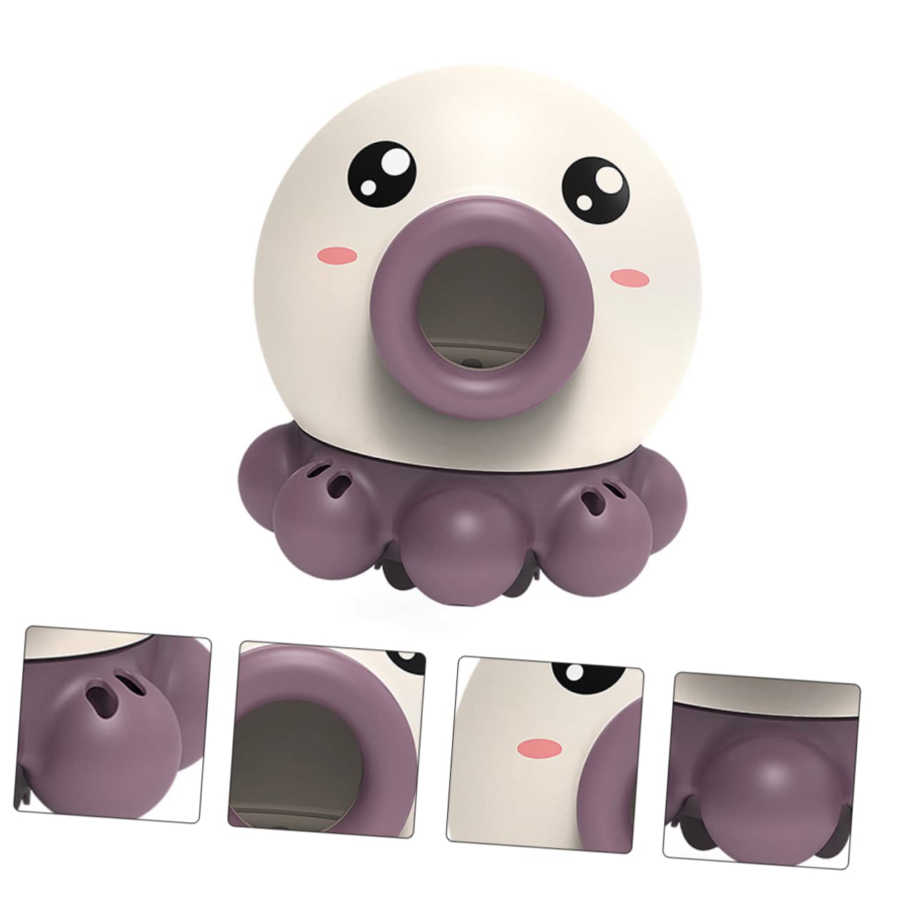 1pc Kids Water Play Toy - Animal Bathtub & Shower Sprinkler Octopus for Toddlers | Fun Bath Time & Pool Party Toy | Safe Plastic Baby Bath Toys for Boys & Girls