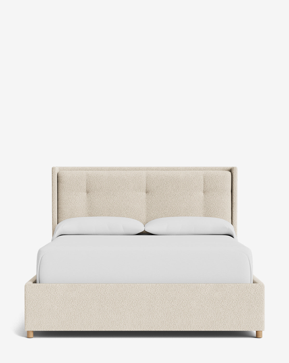 Beige Teddy Bear Boucle