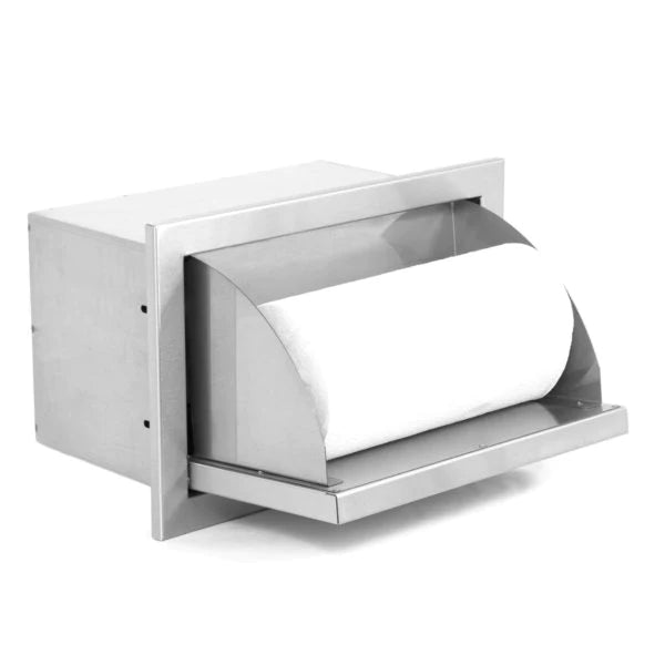 NorCal 350 Series 16 Inch Commercial Paper Towel Dispenser - Heavy Duty Stainless Steel for Restaurants, Offices & Public Restrooms
