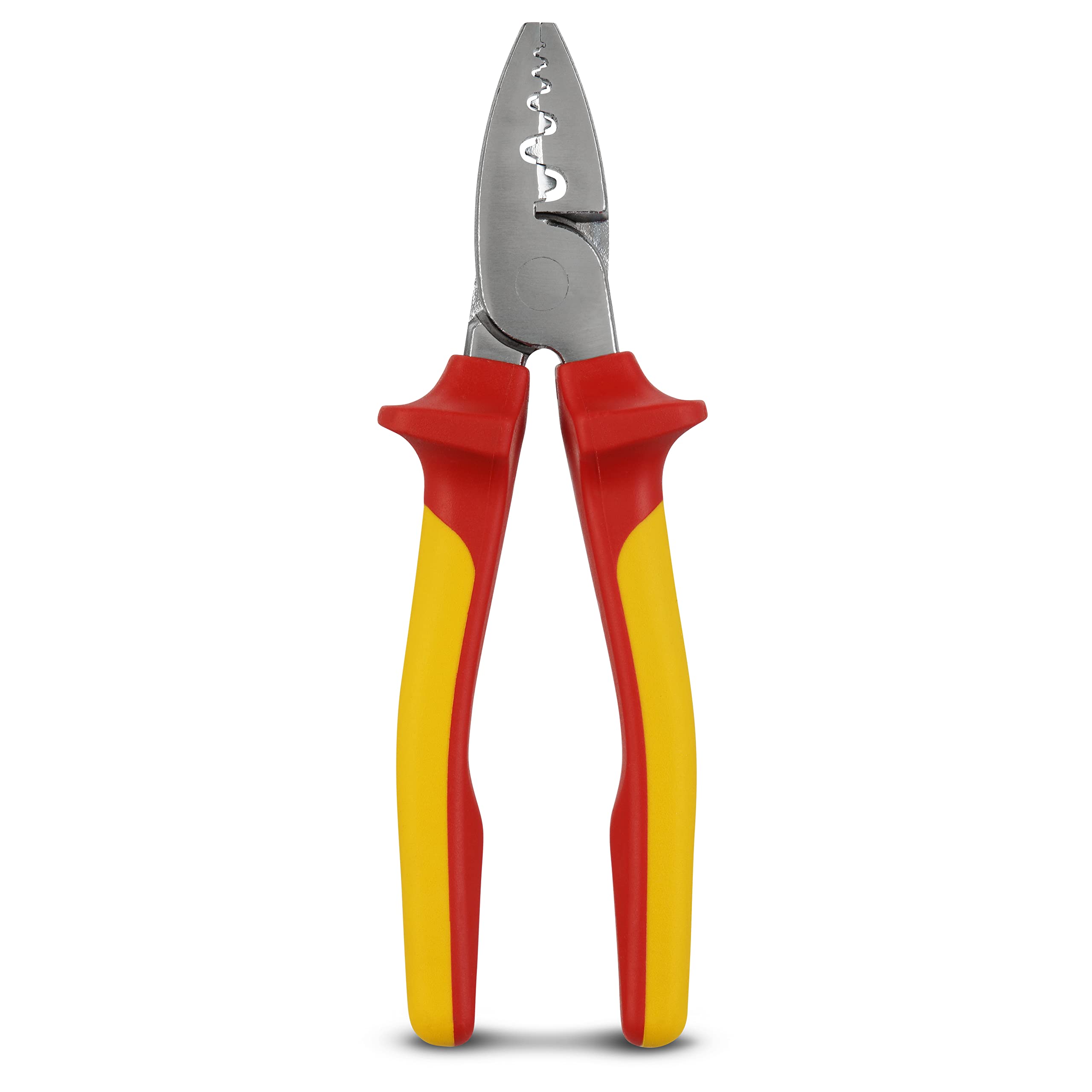 Ritter Ferrule Crimping Tool 16mm - Professional Wire Terminal Crimper for Electrical Connections - Perfect for DIY, Automotive, and Industrial Wiring Projects