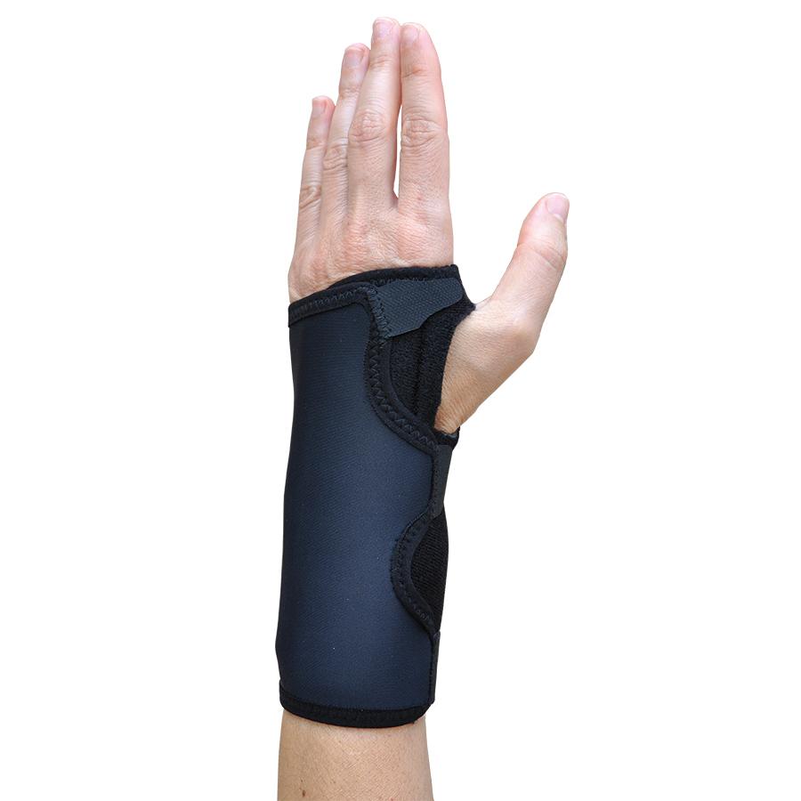Allcare Adjustable Wrist Brace Support for Carpal Tunnel, Arthritis & Tendonitis Relief - Universal Fit for Men & Women - Perfect for Typing, Gaming & Sports Recovery