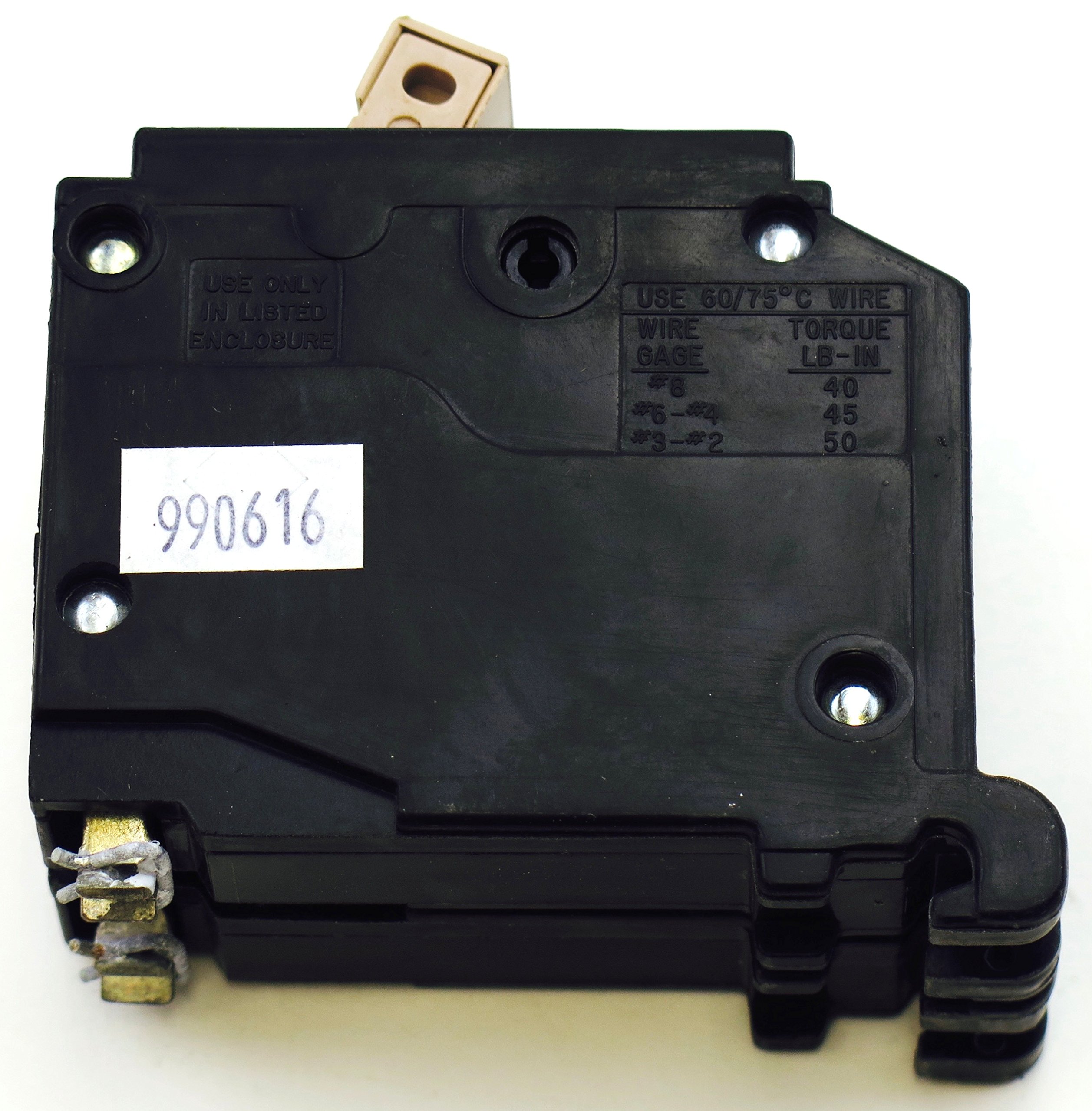 CH245 CH Plug-in 2P 45A Circuit Breaker - Heavy Duty Electrical Protection for Industrial Equipment, HVAC Systems, and Power Distribution Panels