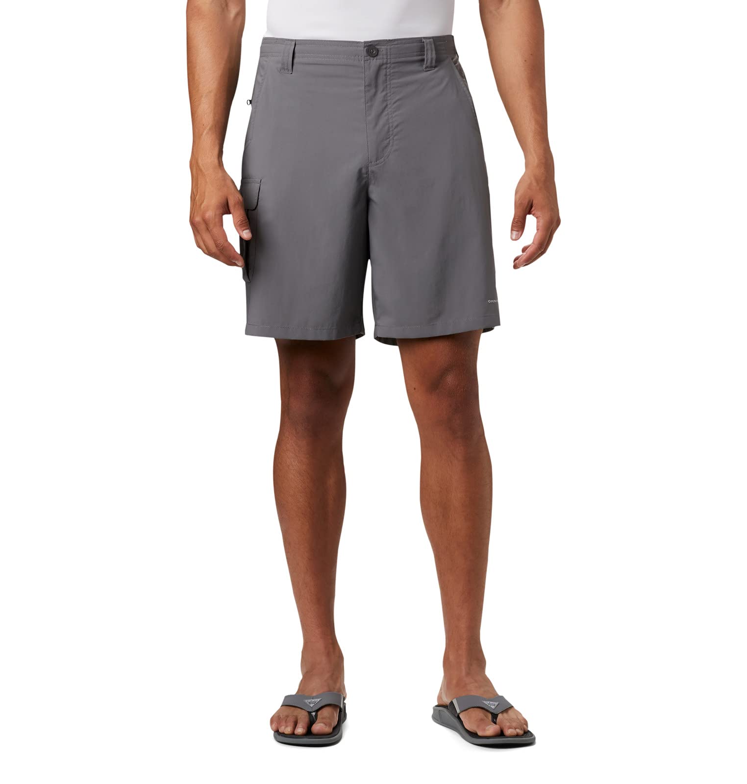 Columbia Men's Bahama Short Sleeve Shirt - UPF 50+ Sun Protection, Quick-Dry & Breathable for Hiking, Fishing & Outdoor Adventures