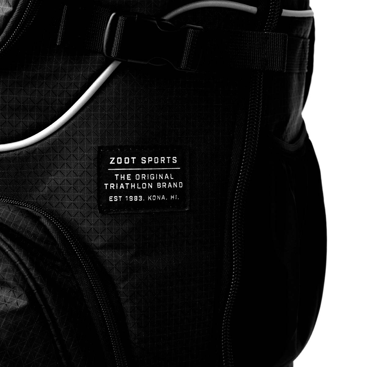 Ultra Tri Bag - Durable Waterproof Travel Backpack for Hiking, Camping & Outdoor Adventures (Black)