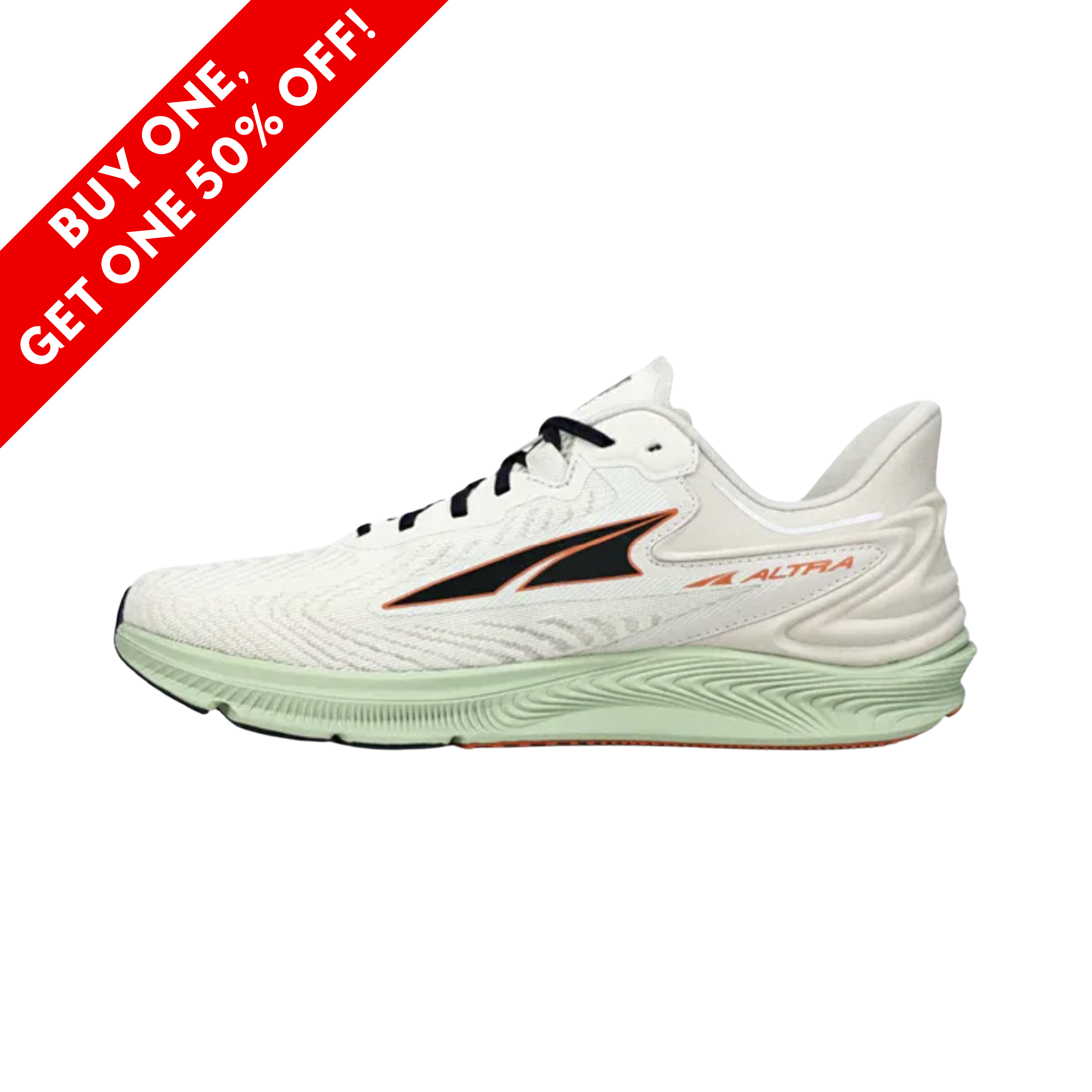 Brooks Men's Torin 6 Running Shoes - Lightweight Grey/Green Sneakers for Road Running & Daily Training (Regular Width) - Perfect for Marathon, Jogging & Gym Workouts