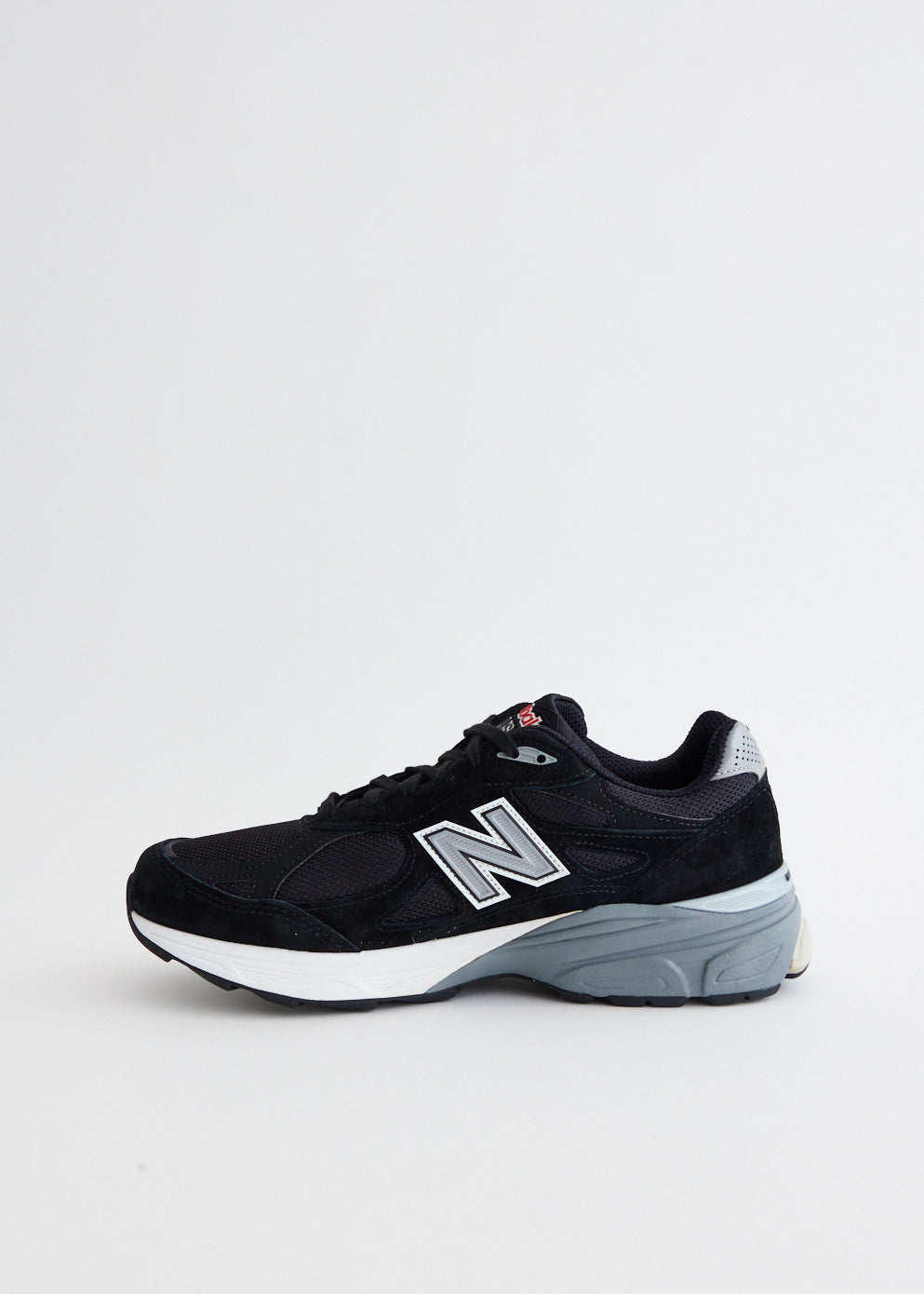 New Balance 990v3 Black Men's Running Shoes - Lightweight Comfortable Sneakers for Jogging, Walking & Casual Wear