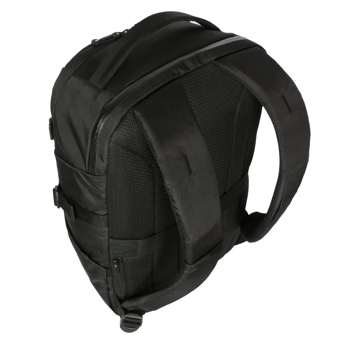 15-16 Inch Terra EcoSmart® Backpack - Lightweight Durable Laptop Backpack for School & Travel, Water-Resistant Black Daypack with USB Charging Port - Perfect for College Students, Commuters & Outdoor Adventures