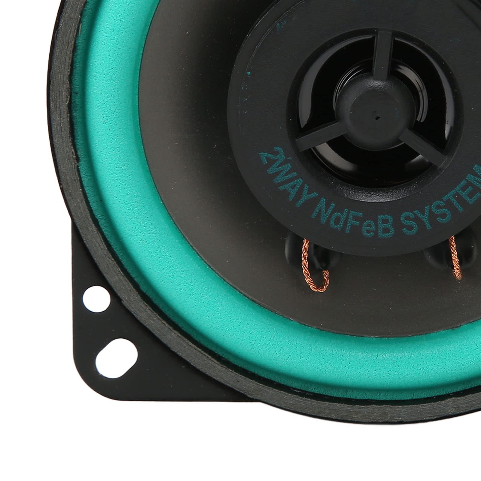 100W 4 Inch Car Speakers - High Fidelity Coaxial Loudspeaker, Durable & Wear Resistant for Enhanced Car Audio Systems - Perfect for Sedans, SUVs, and Trucks
