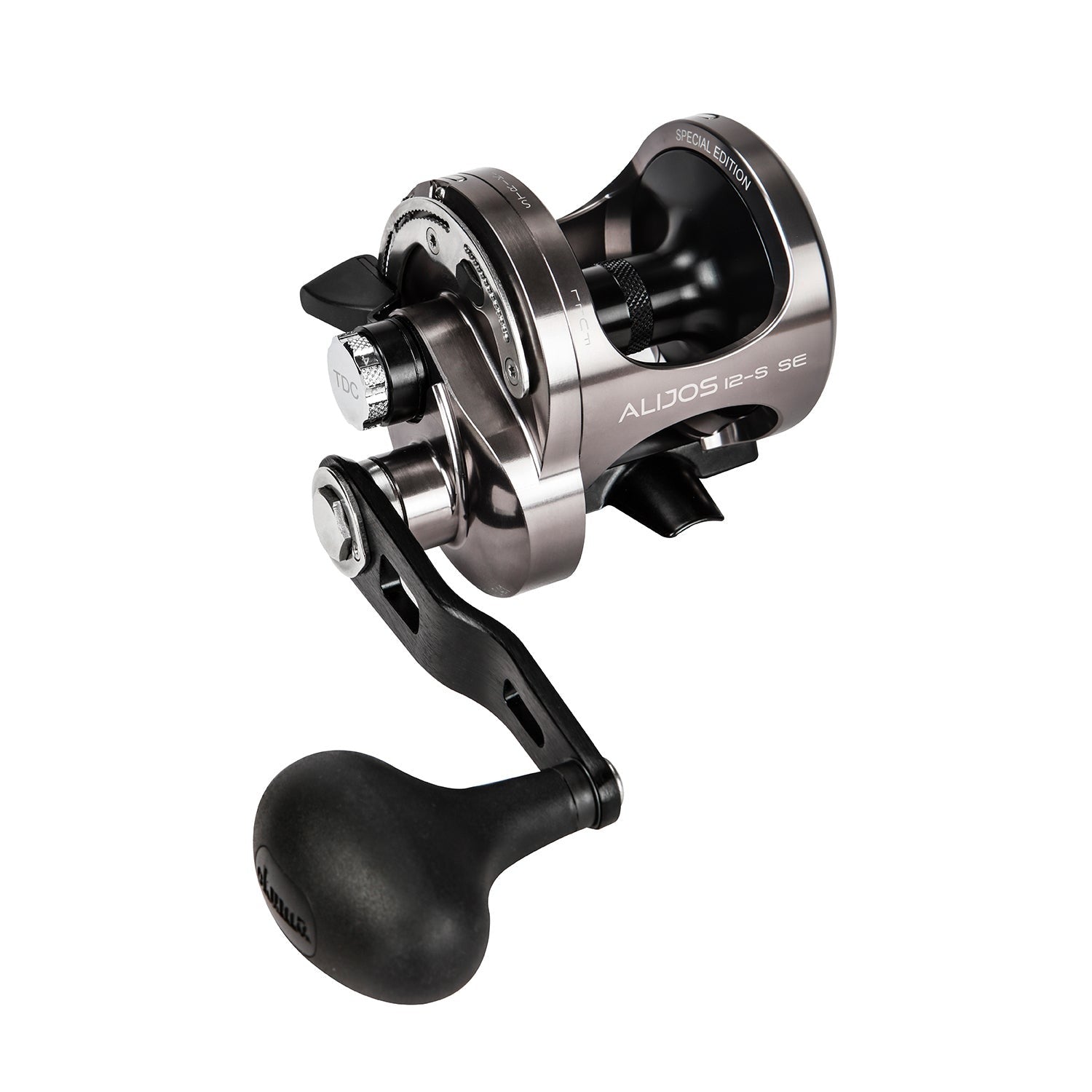 Okuma Alijos Lever Drag Reels - Saltwater Fishing Reel for Offshore & Big Game Fishing | Heavy Duty, Smooth Drag System, Corrosion Resistant | Perfect for Tuna, Marlin & Deep Sea Fishing